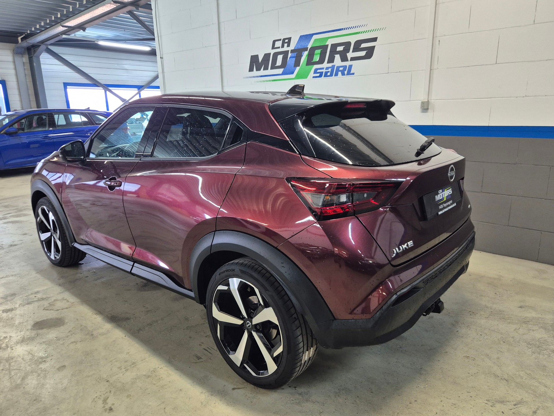 NISSAN Juke 1.0 DIG-T N-Connecta DCT-image-5