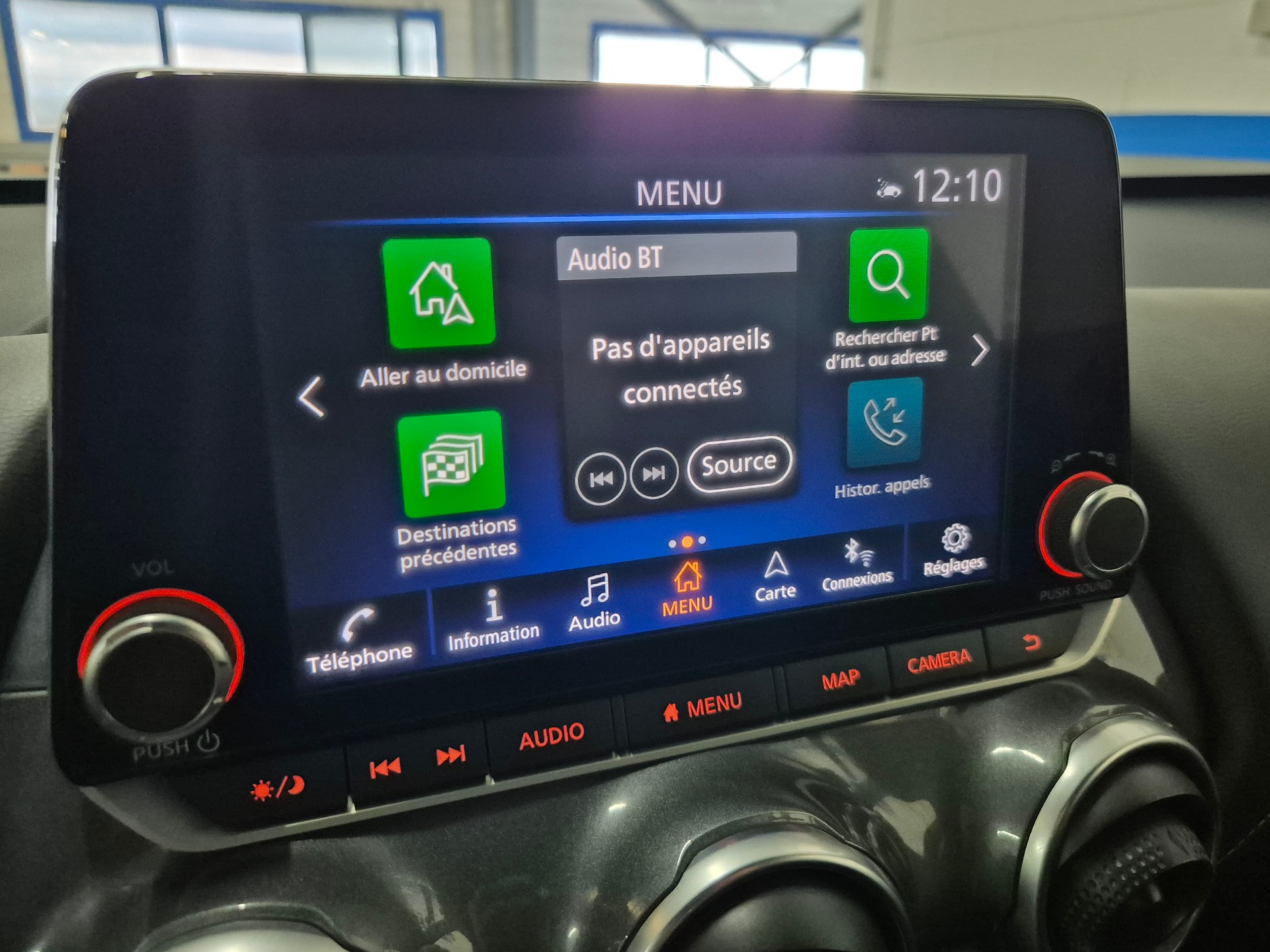NISSAN Juke 1.0 DIG-T N-Connecta DCT-image-10