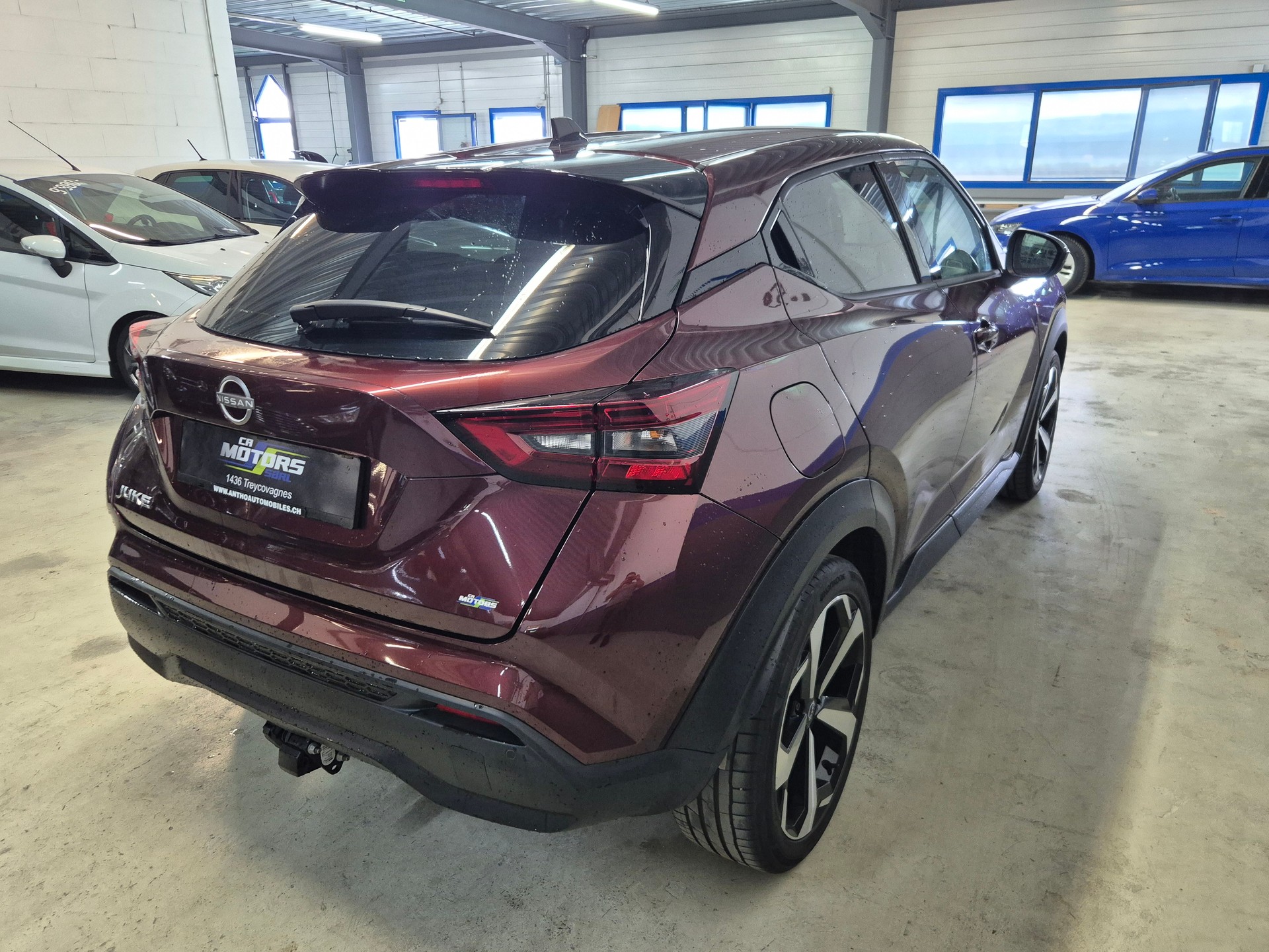 NISSAN Juke 1.0 DIG-T N-Connecta DCT-image-4