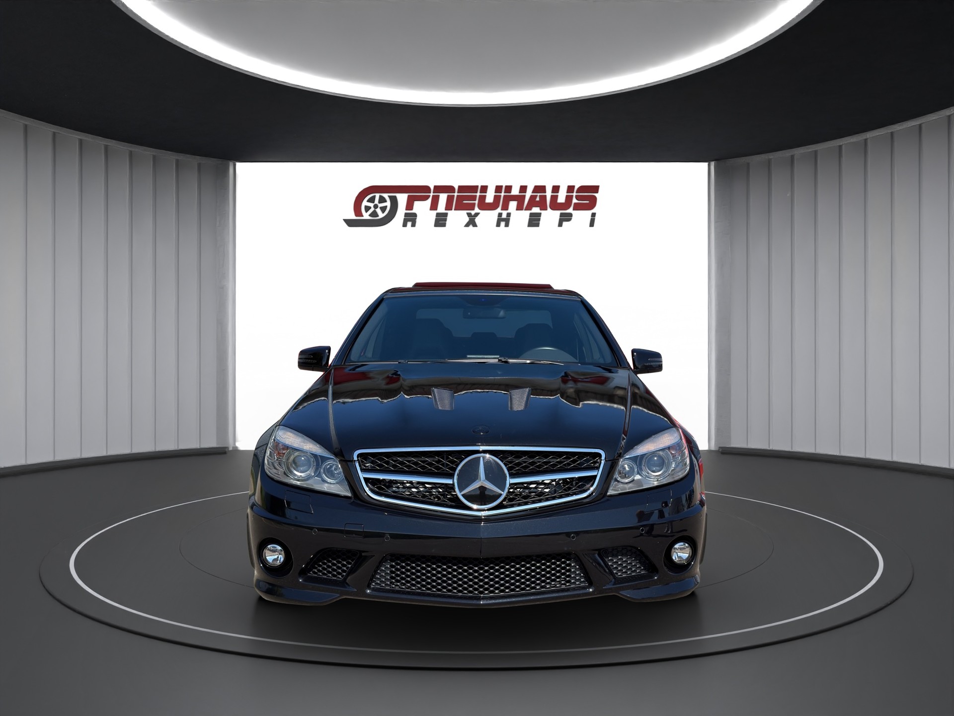 MERCEDES-BENZ C 63 AMG Avantgarde 7G-Tronic-showroom-element-1