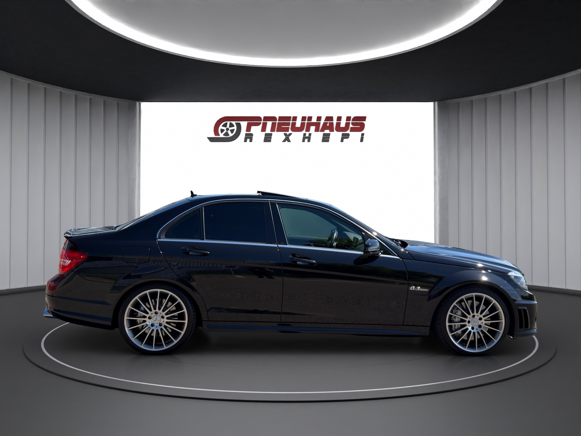MERCEDES-BENZ C 63 AMG Avantgarde 7G-Tronic-image-6