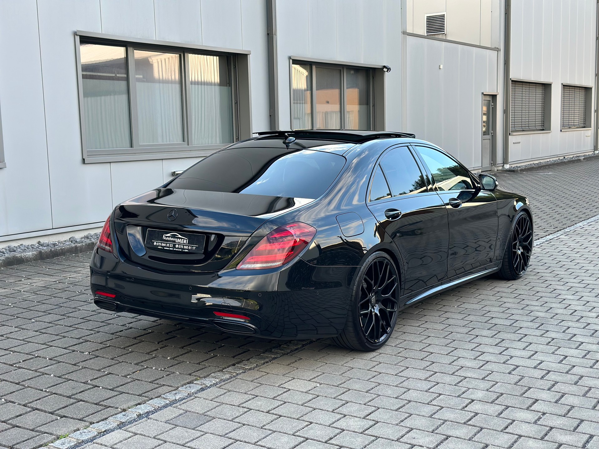 MERCEDES-BENZ S 350 d 4Matic 9G-Tronic AMG-Line 22Zoll BRABUS-image-7