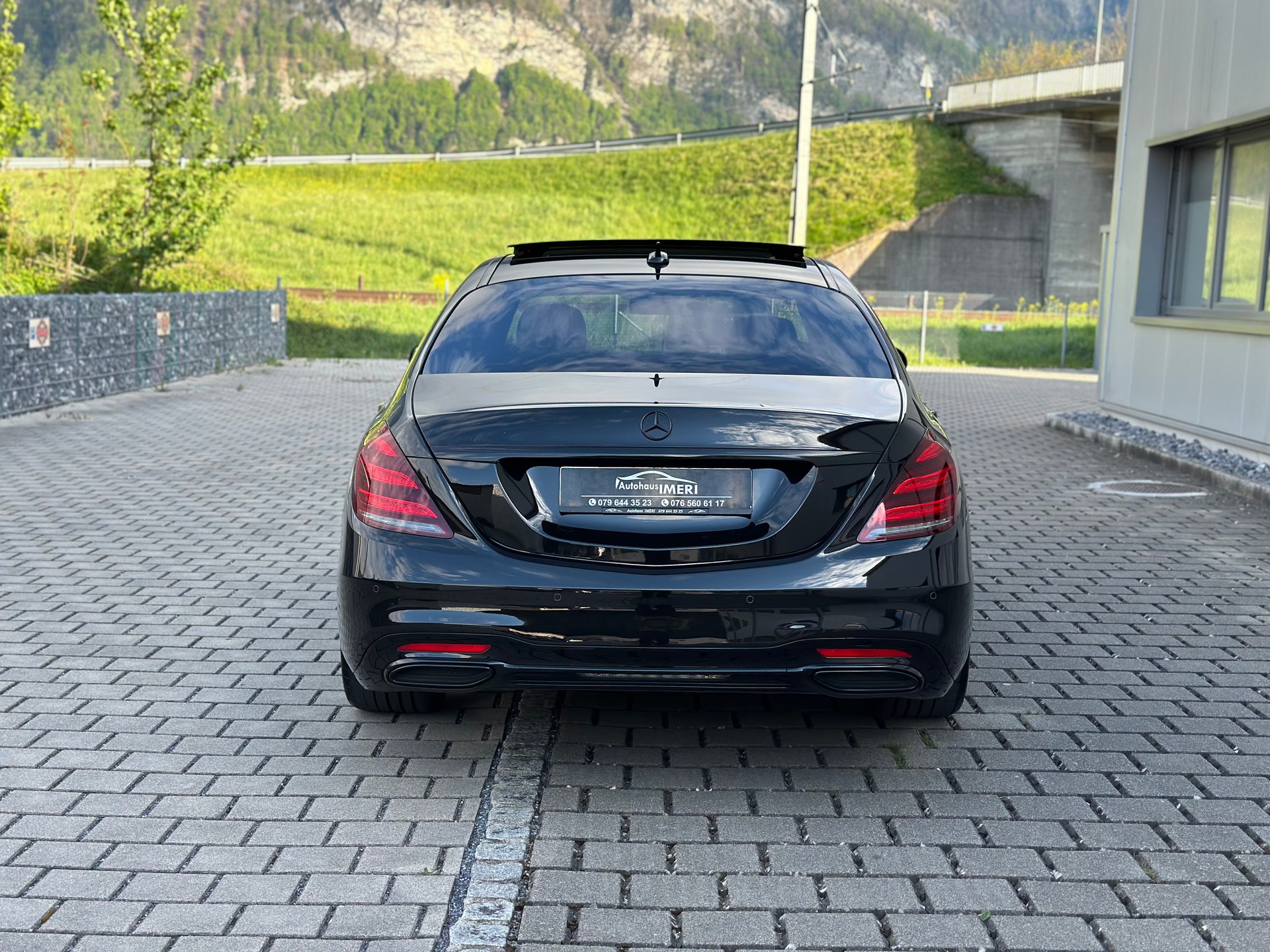 MERCEDES-BENZ S 350 d 4Matic 9G-Tronic AMG-Line 22Zoll BRABUS-image-6