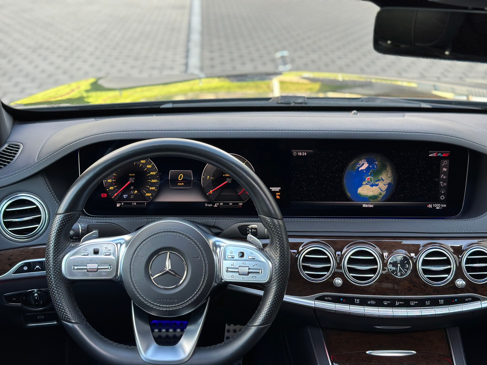 MERCEDES-BENZ S 350 d 4Matic 9G-Tronic AMG-Line 22Zoll BRABUS-image-8