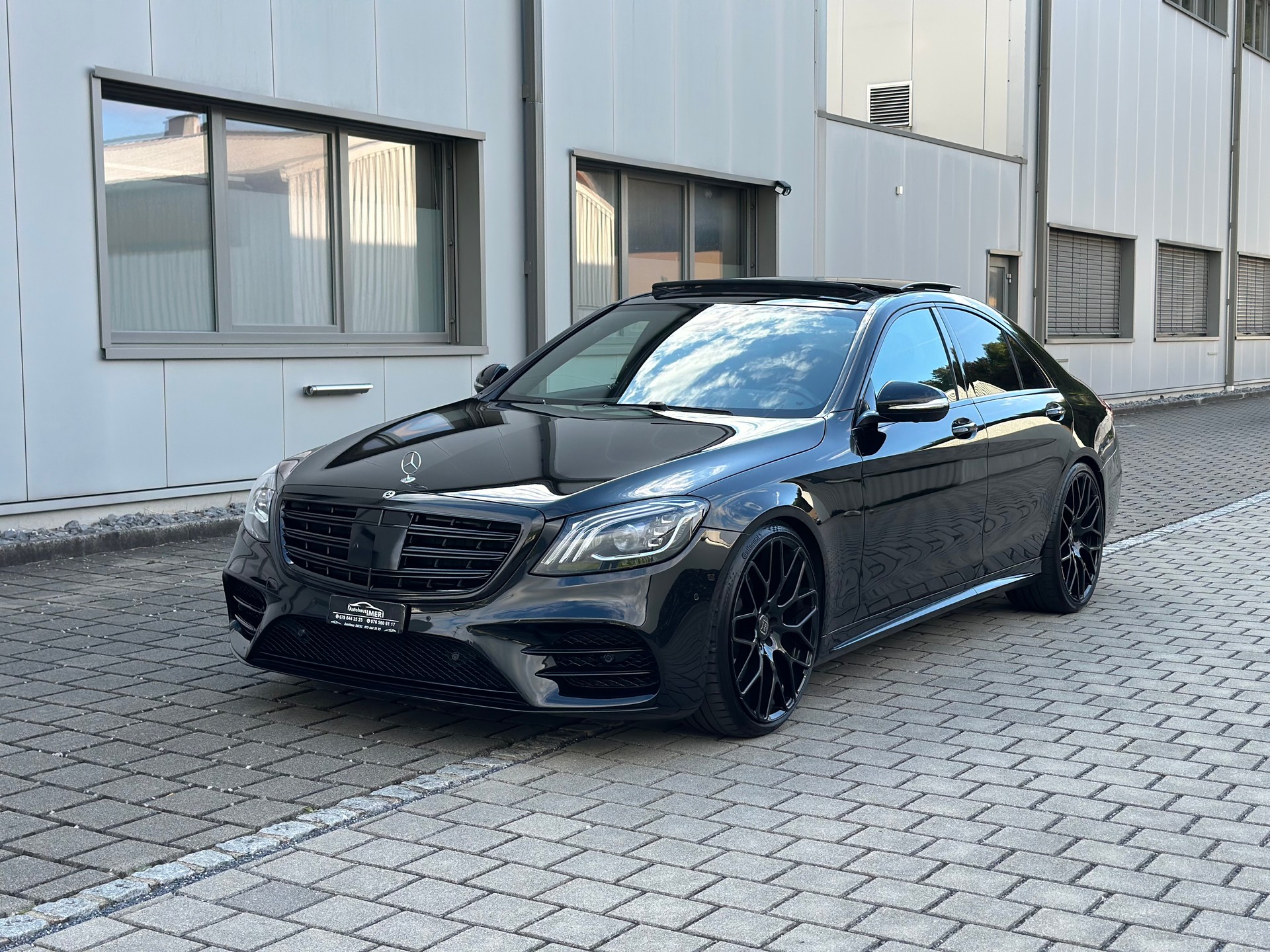 MERCEDES-BENZ S 350 d 4Matic 9G-Tronic AMG-Line 22Zoll BRABUS-image-1