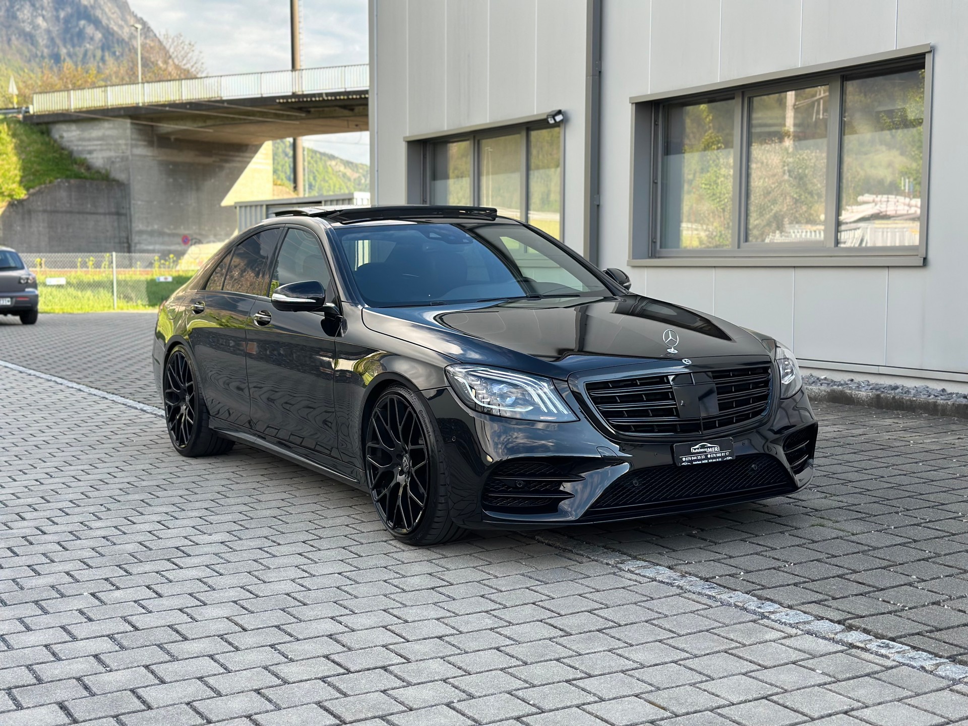 MERCEDES-BENZ S 350 d 4Matic 9G-Tronic AMG-Line 22Zoll BRABUS-image-4