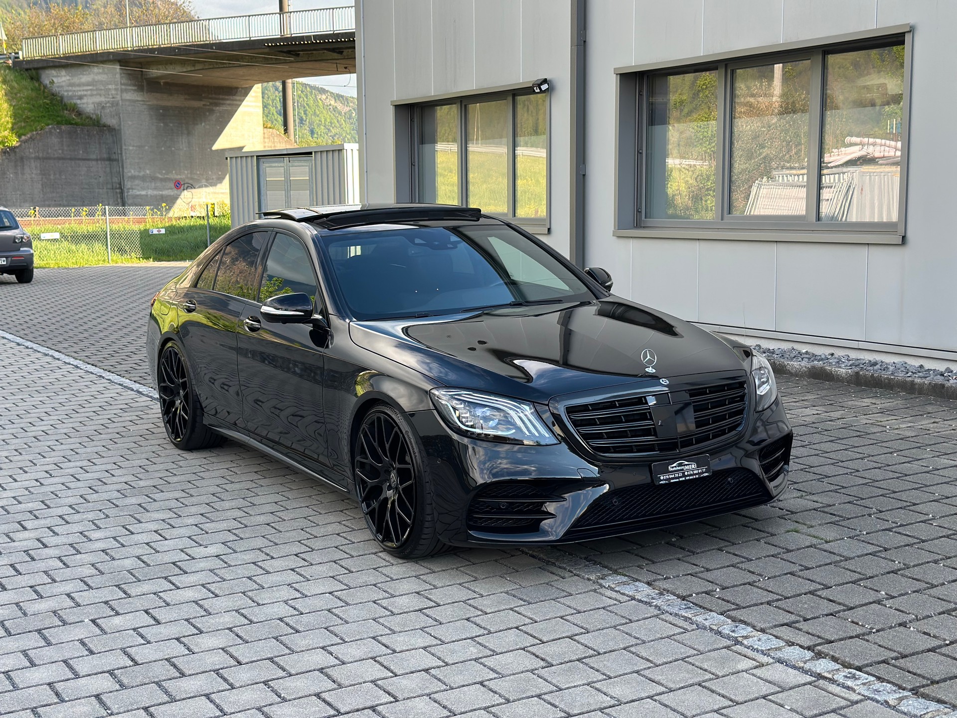 MERCEDES-BENZ S 350 d 4Matic 9G-Tronic AMG-Line 22Zoll BRABUS-image-3
