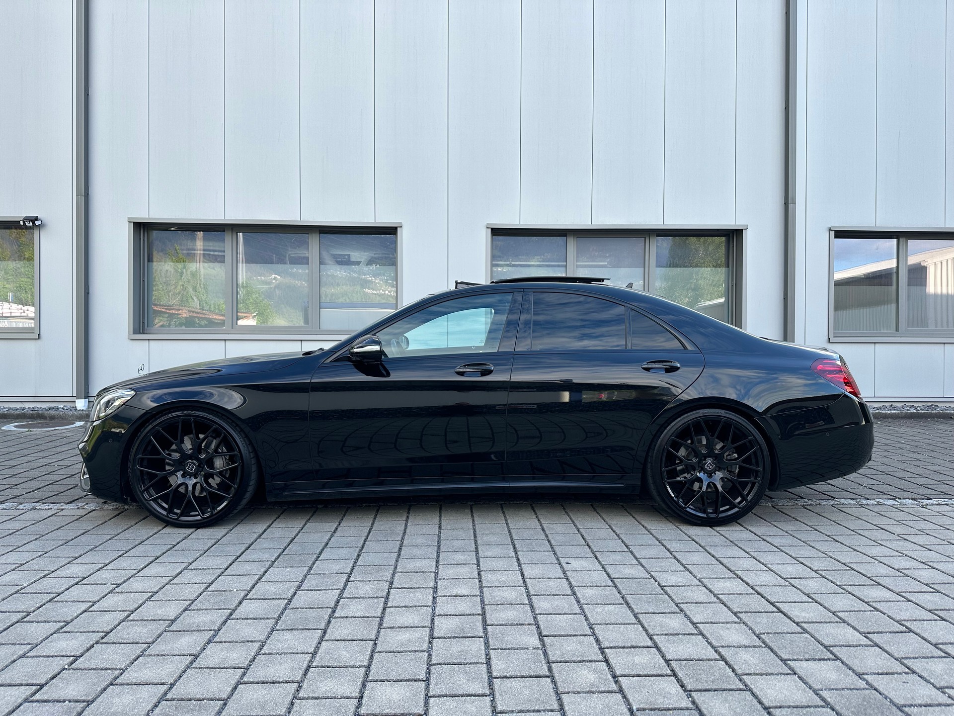 MERCEDES-BENZ S 350 d 4Matic 9G-Tronic AMG-Line 22Zoll BRABUS-image-15