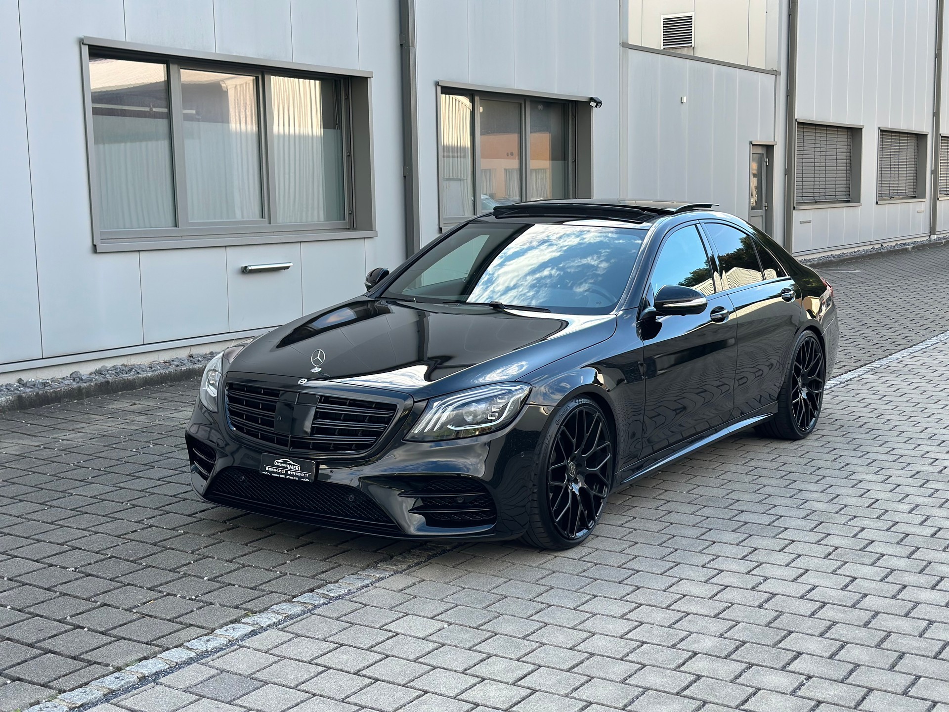 MERCEDES-BENZ S 350 d 4Matic 9G-Tronic AMG-Line 22Zoll BRABUS