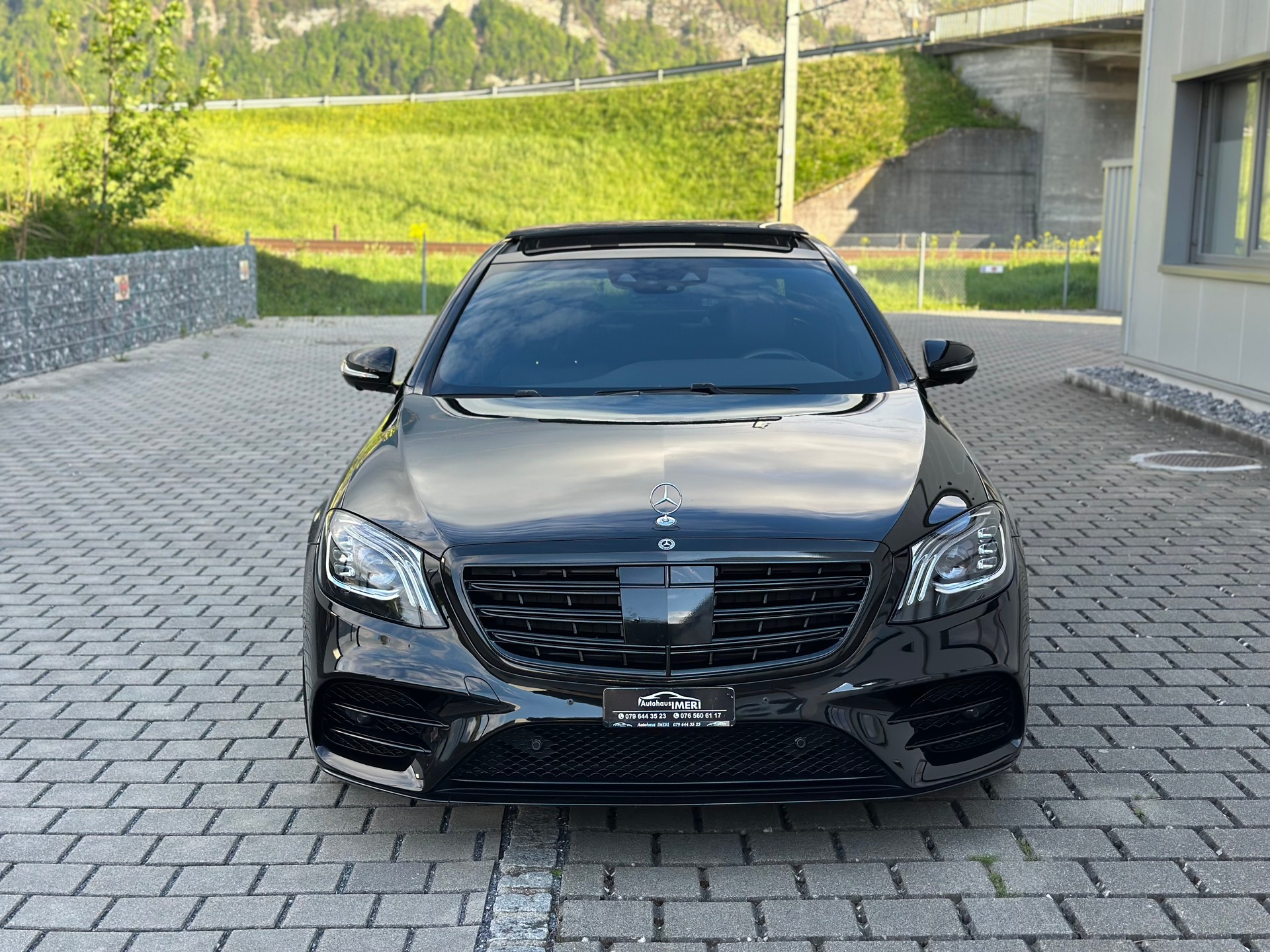 MERCEDES-BENZ S 350 d 4Matic 9G-Tronic AMG-Line 22Zoll BRABUS-image-2