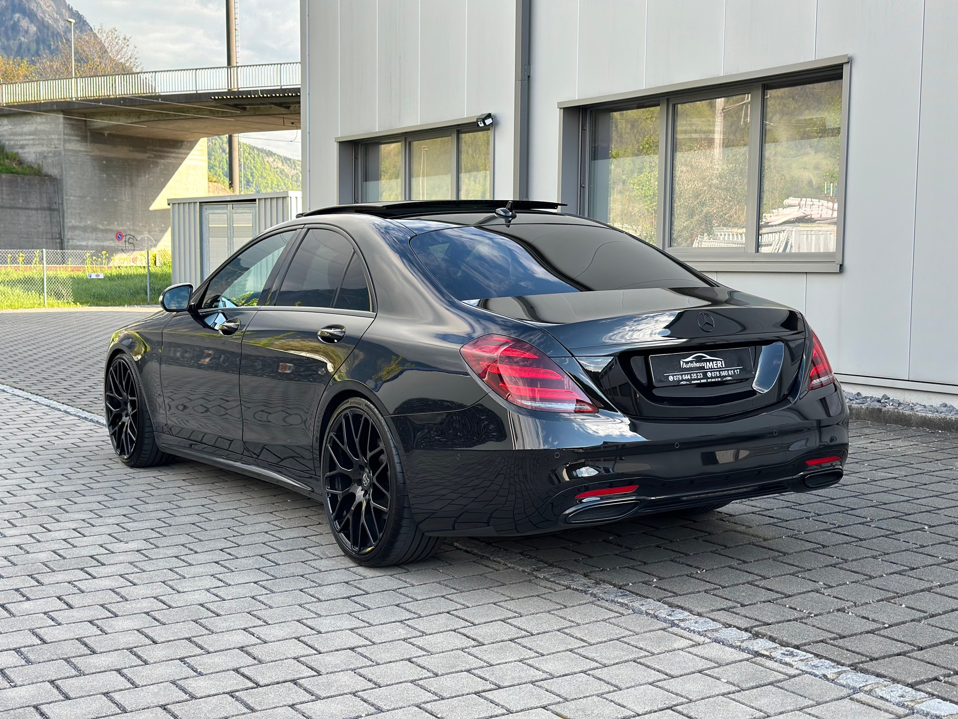 MERCEDES-BENZ S 350 d 4Matic 9G-Tronic AMG-Line 22Zoll BRABUS-image-5