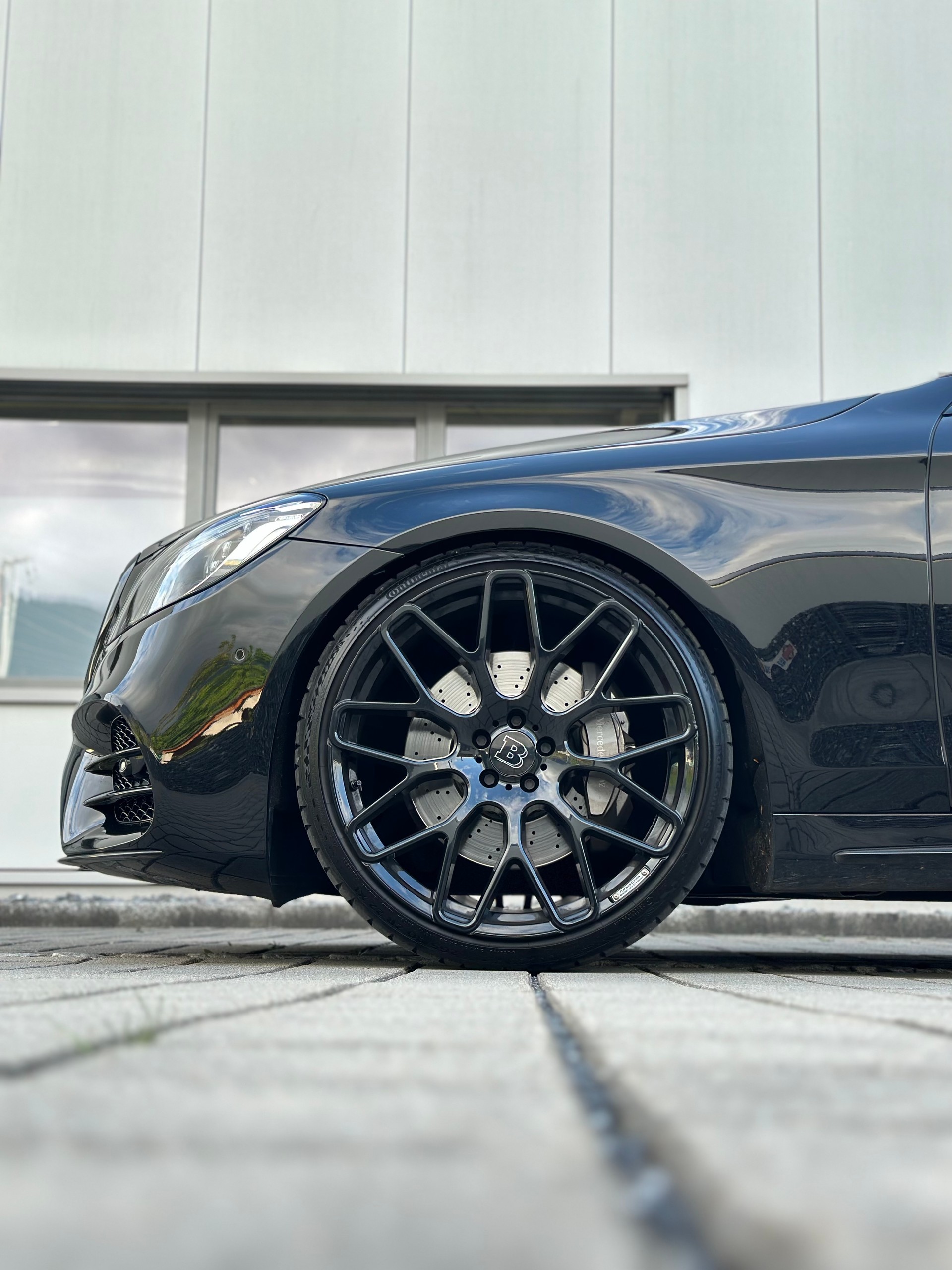 MERCEDES-BENZ S 350 d 4Matic 9G-Tronic AMG-Line 22Zoll BRABUS-image-14
