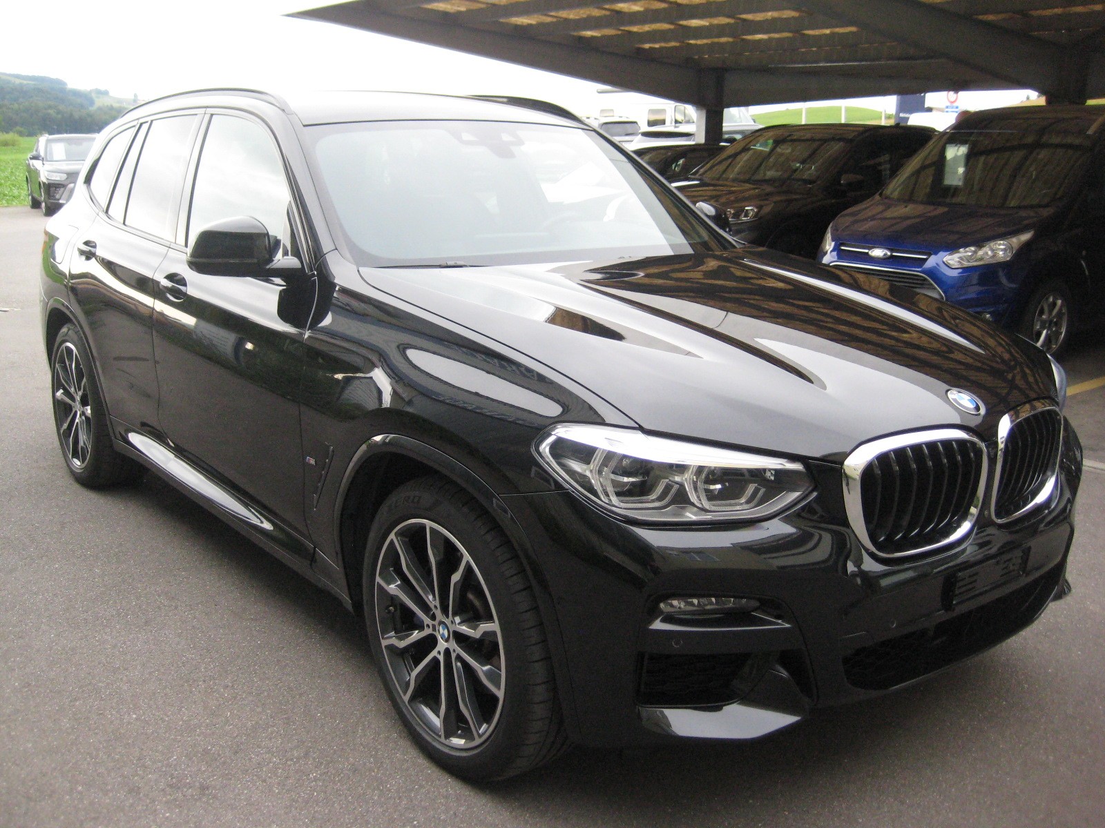 BMW X3 xDrive 30e Luxury Line-image-4