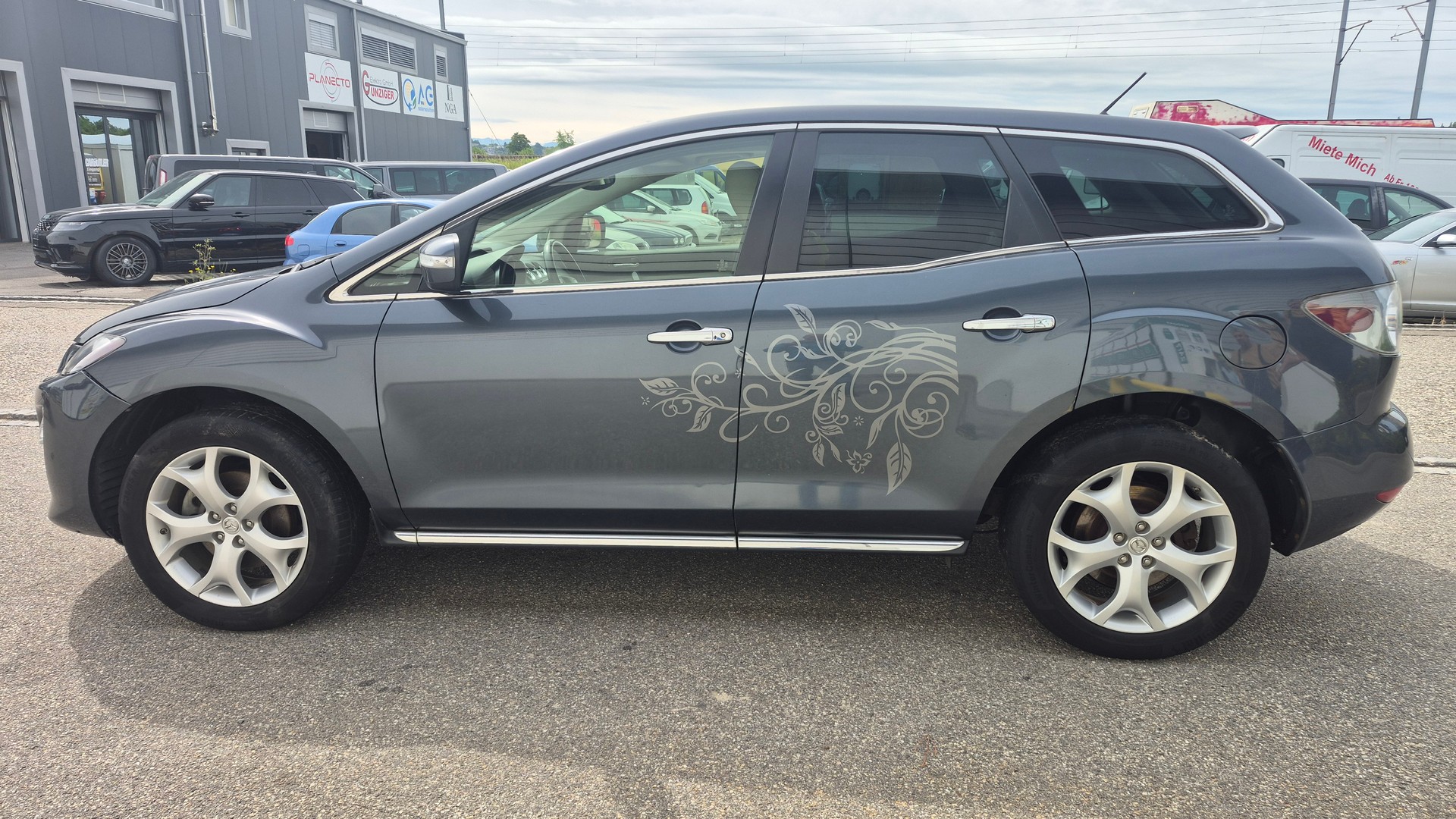 MAZDA CX-7 2.2 16V CD Exclusive-image-6
