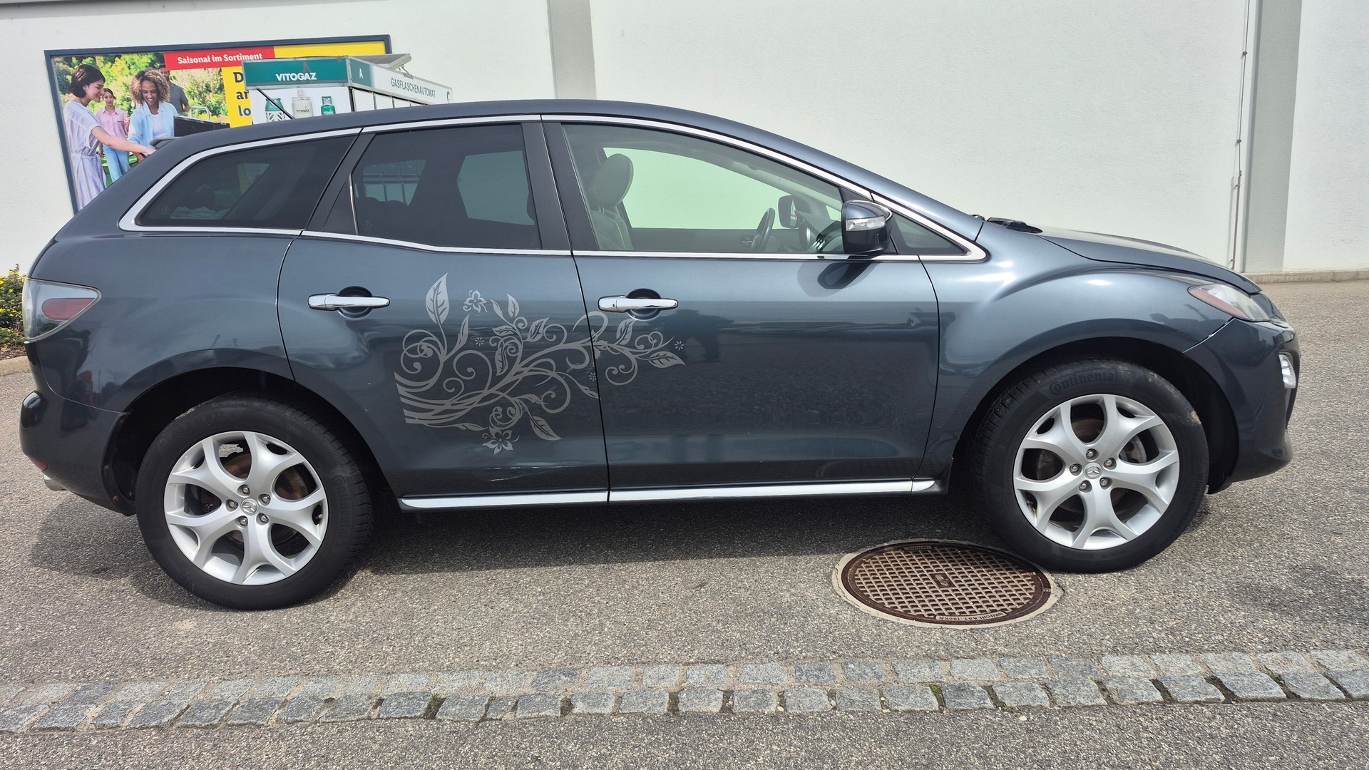 MAZDA CX-7 2.2 16V CD Exclusive-image-3