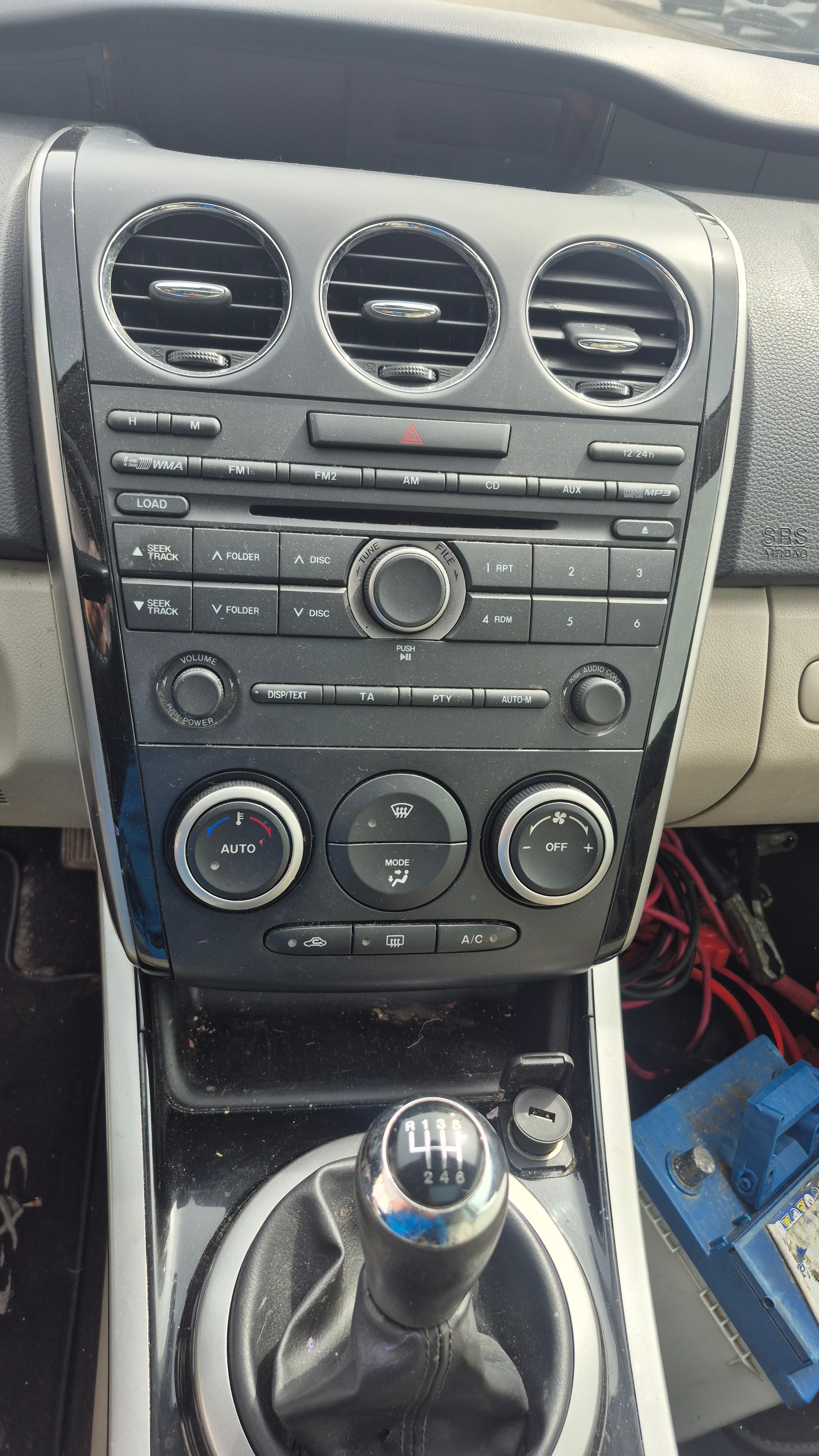 MAZDA CX-7 2.2 16V CD Exclusive-image-8