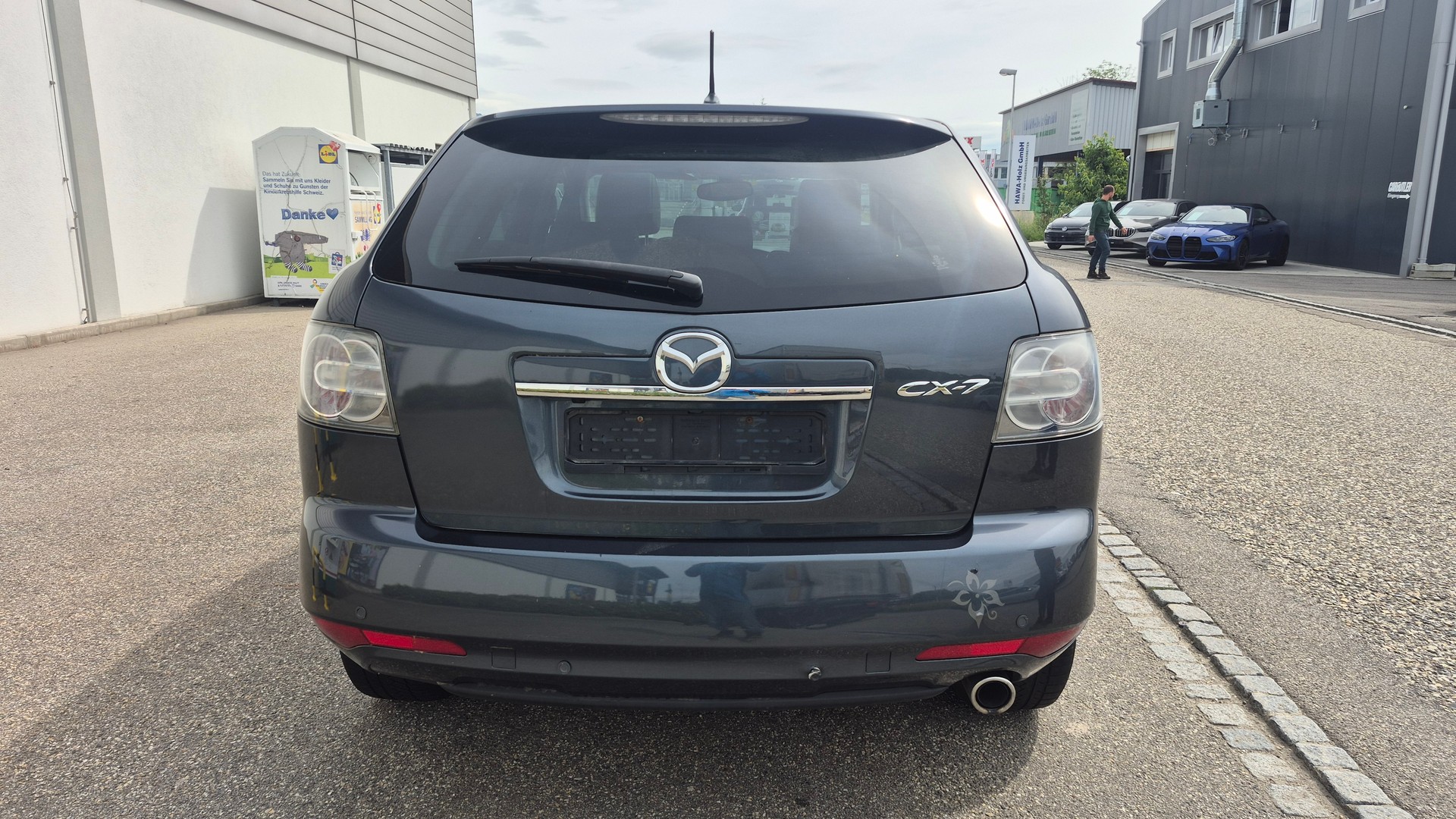 MAZDA CX-7 2.2 16V CD Exclusive-image-4
