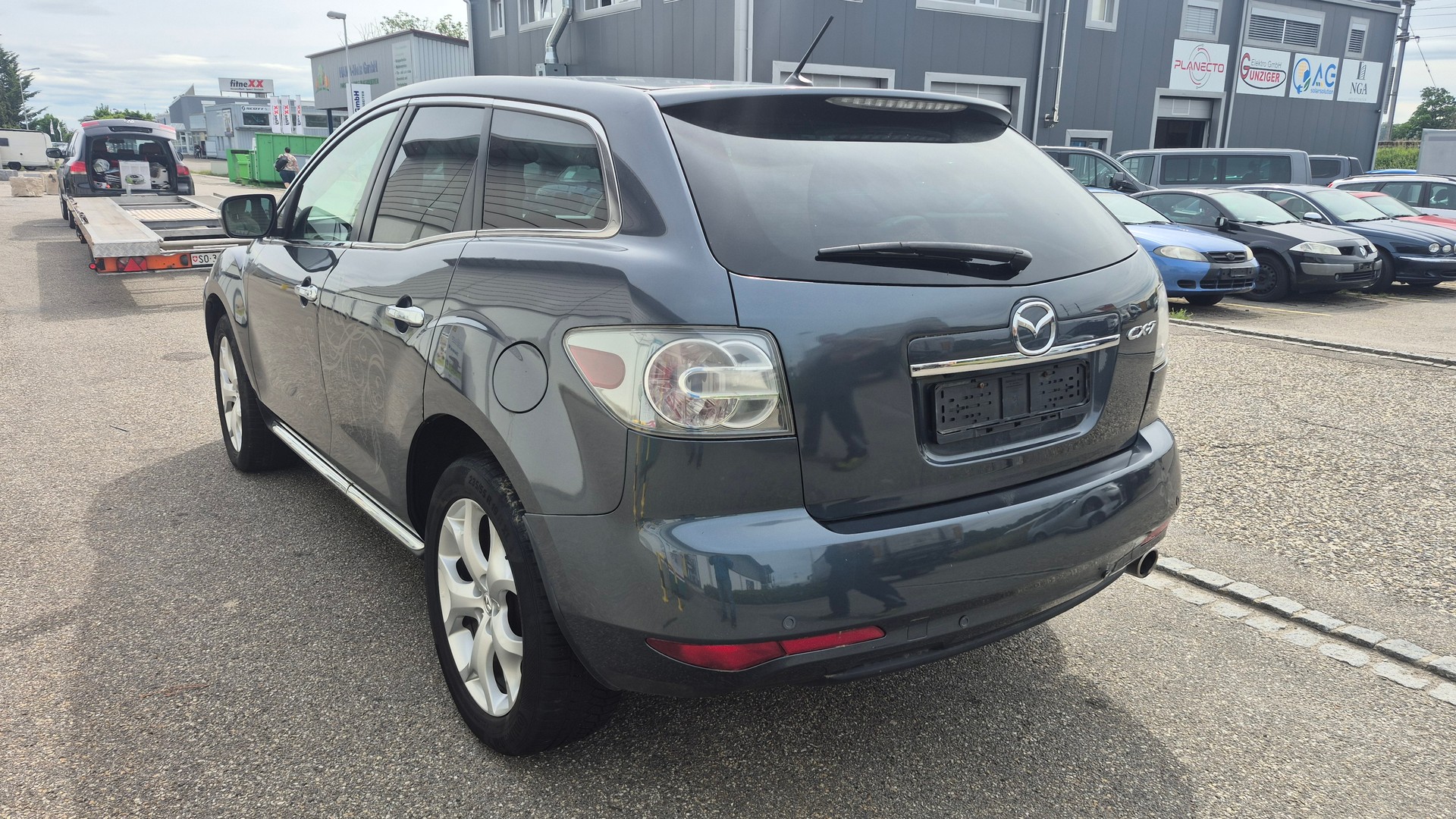 MAZDA CX-7 2.2 16V CD Exclusive-image-5