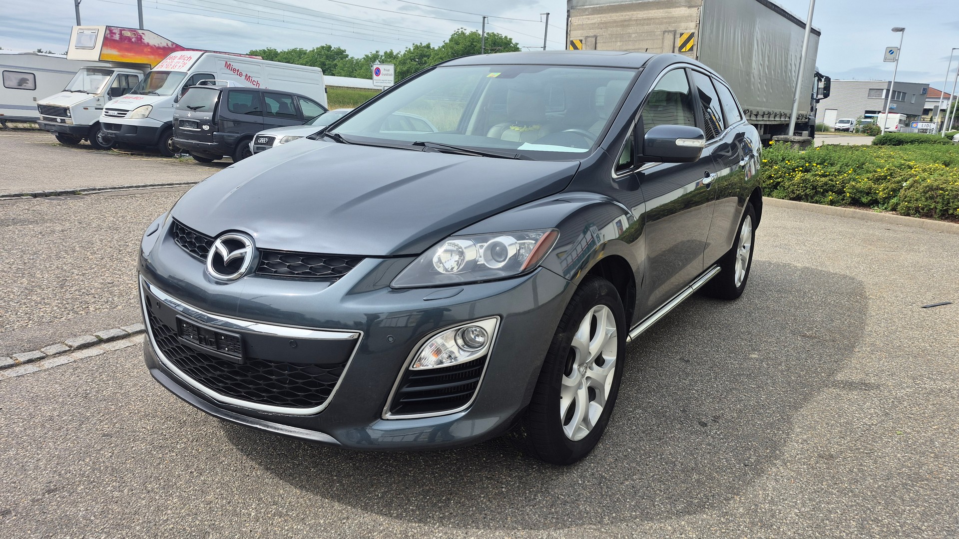 MAZDA CX-7 2.2 16V CD Exclusive