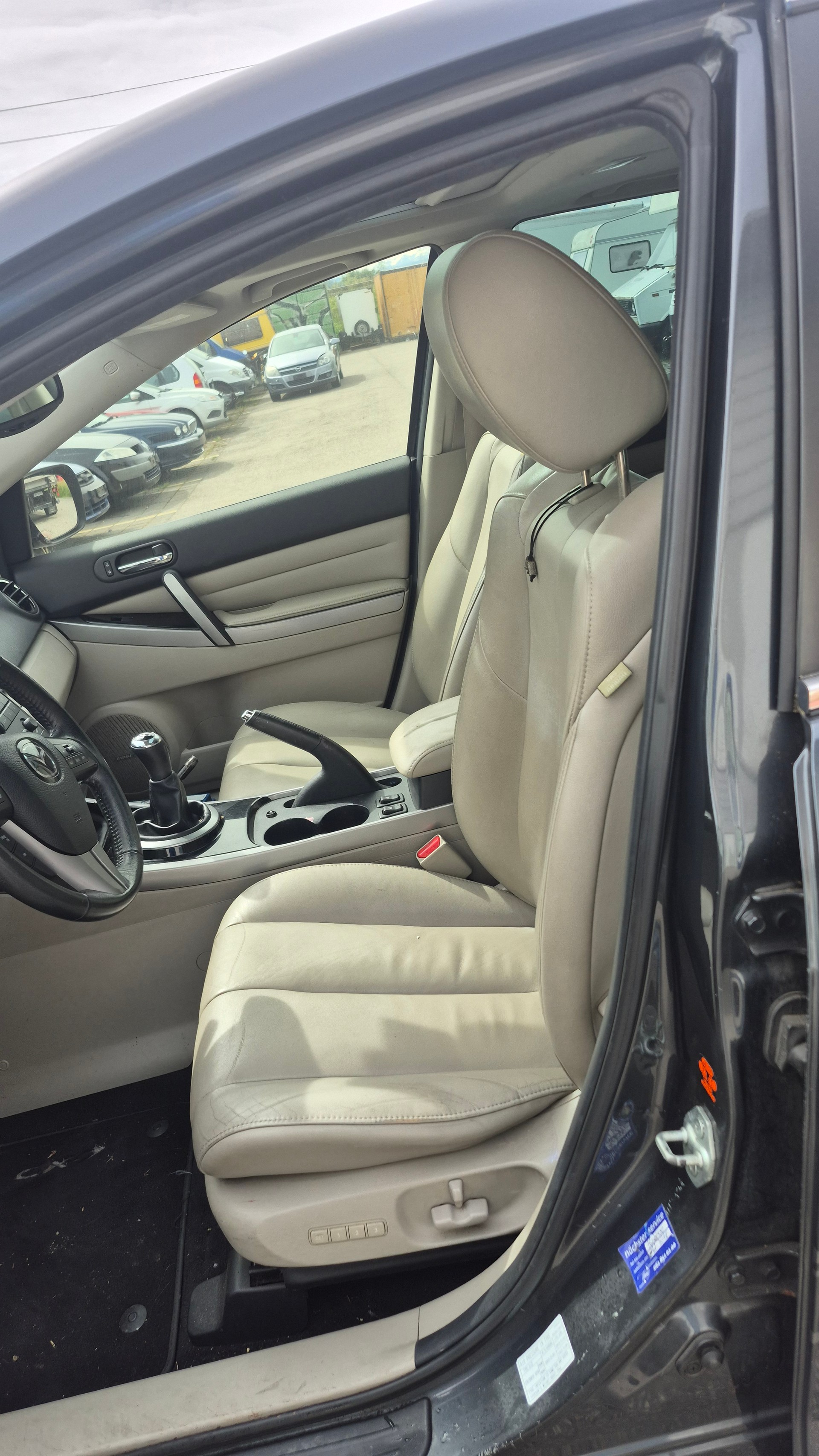 MAZDA CX-7 2.2 16V CD Exclusive-image-7