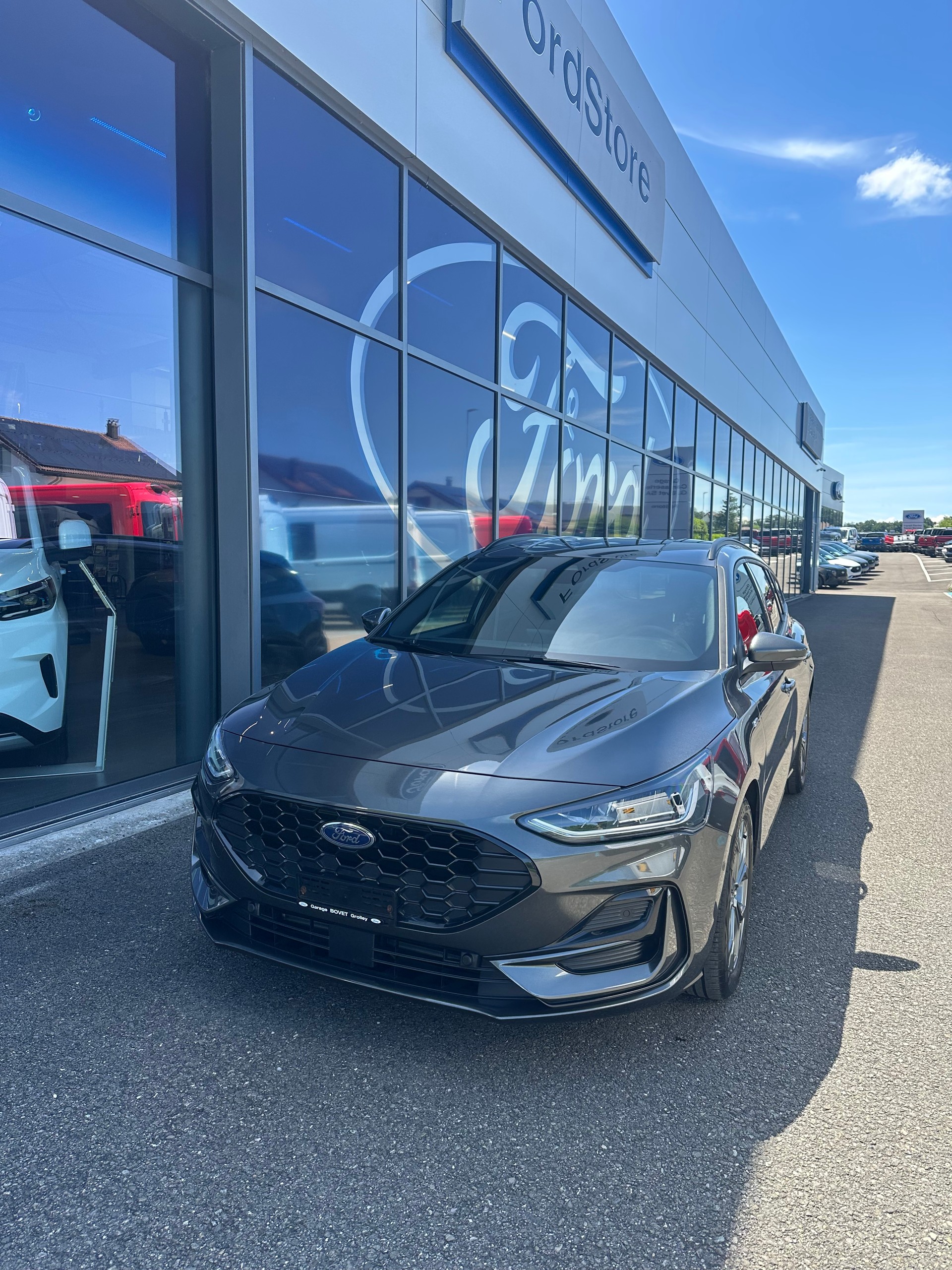 FORD Focus Station Wagon 1.0i EcoB MHEV/125 CV/Aut.