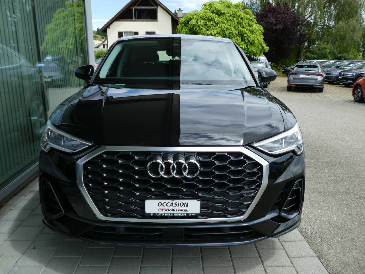 AUDI Q3 Sportback 1.5 35 TFSI Attraction S-Tronic-showroom-element-2