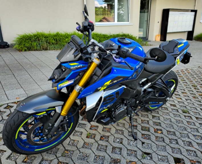 SUZUKI GSX-S 1000 EVO-image-2