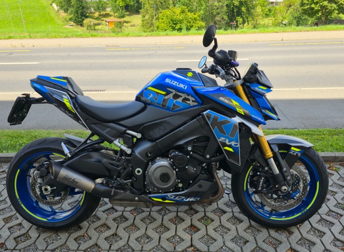SUZUKI GSX-S 1000 EVO-image-1