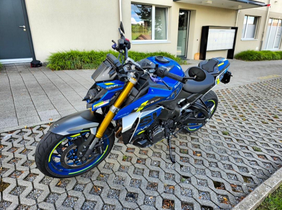 SUZUKI GSX-S 1000 EVO-image-2