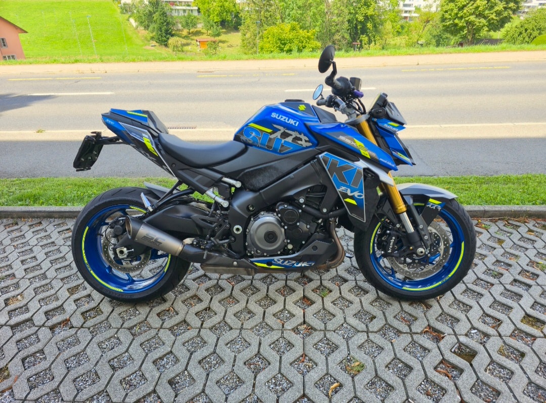 SUZUKI GSX-S 1000 EVO-image-3