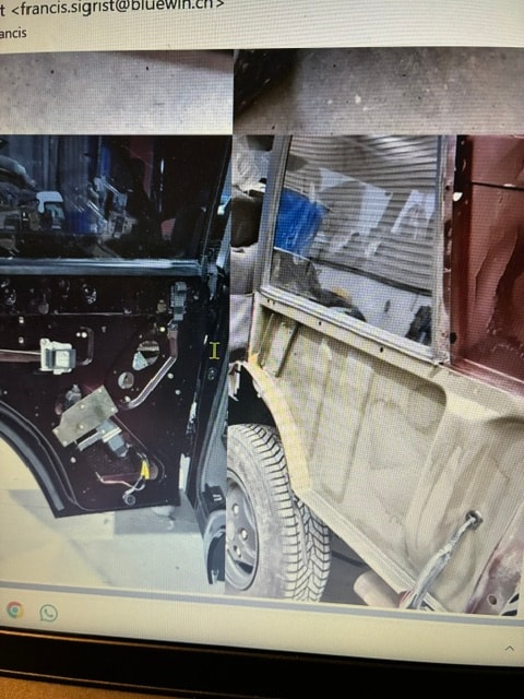 LAND ROVER 3.9 Vogue