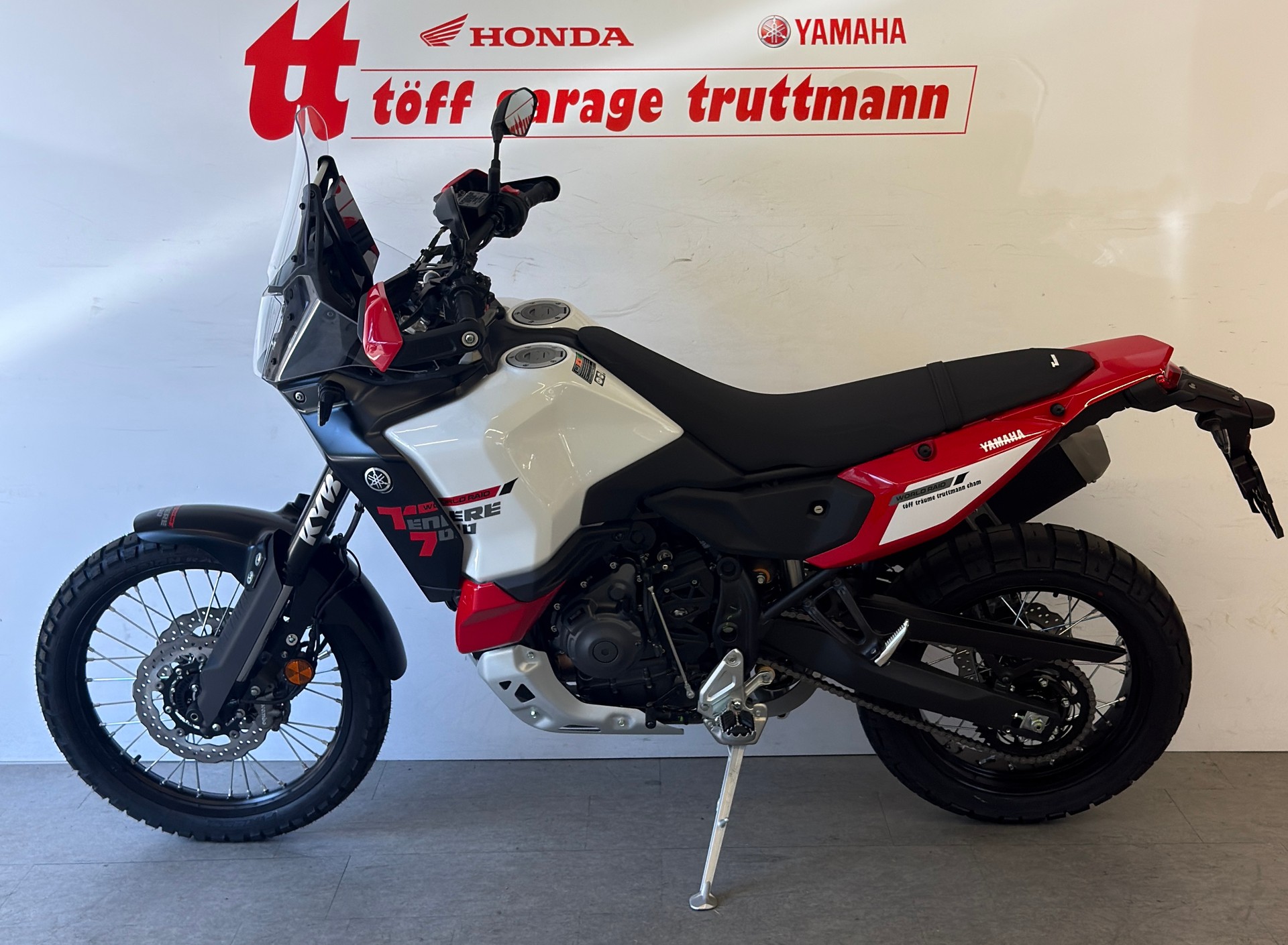YAMAHA Tenere 700 World Raid (35kW)-image-1