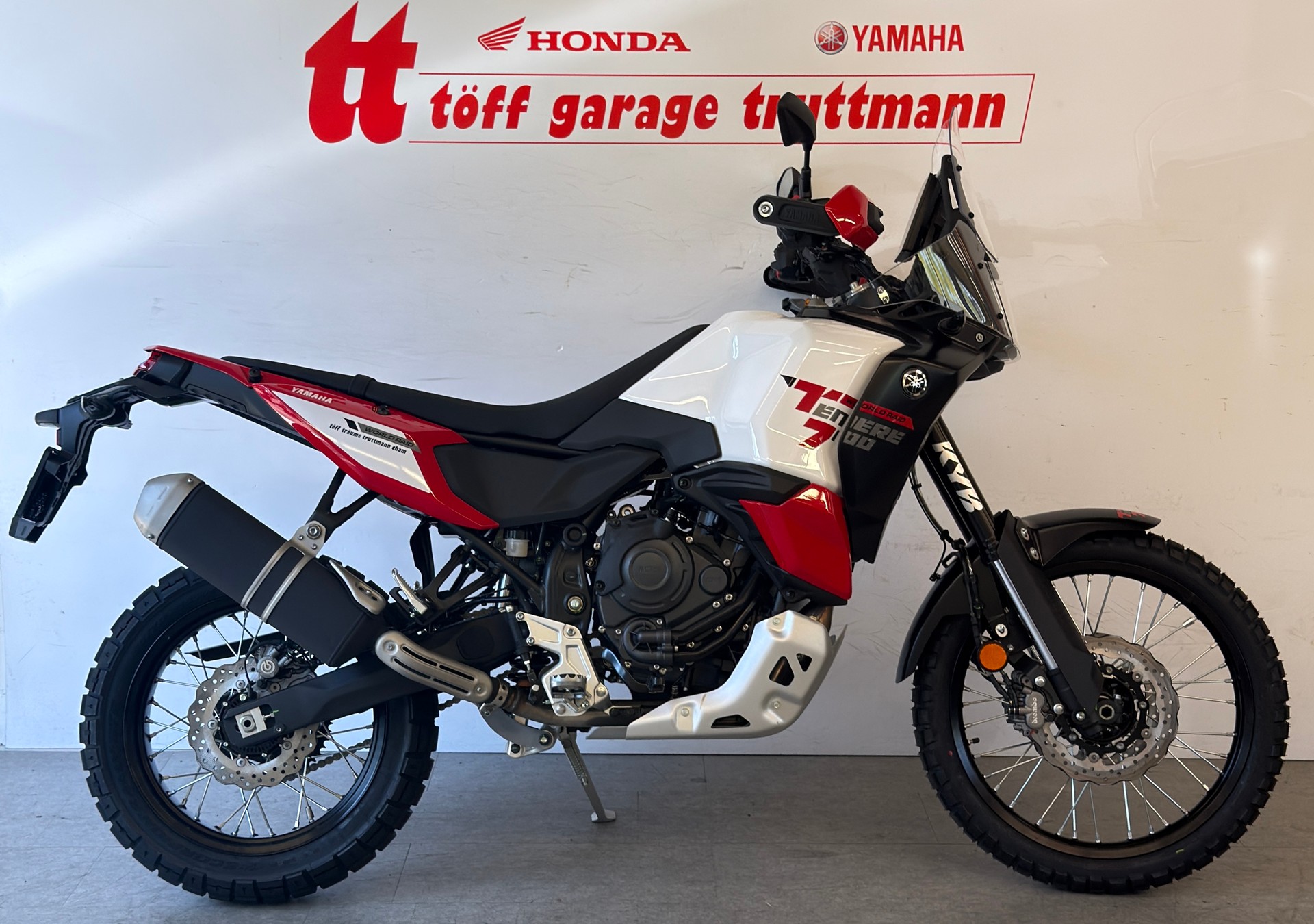 YAMAHA Tenere 700 World Raid (35kW)-image-0