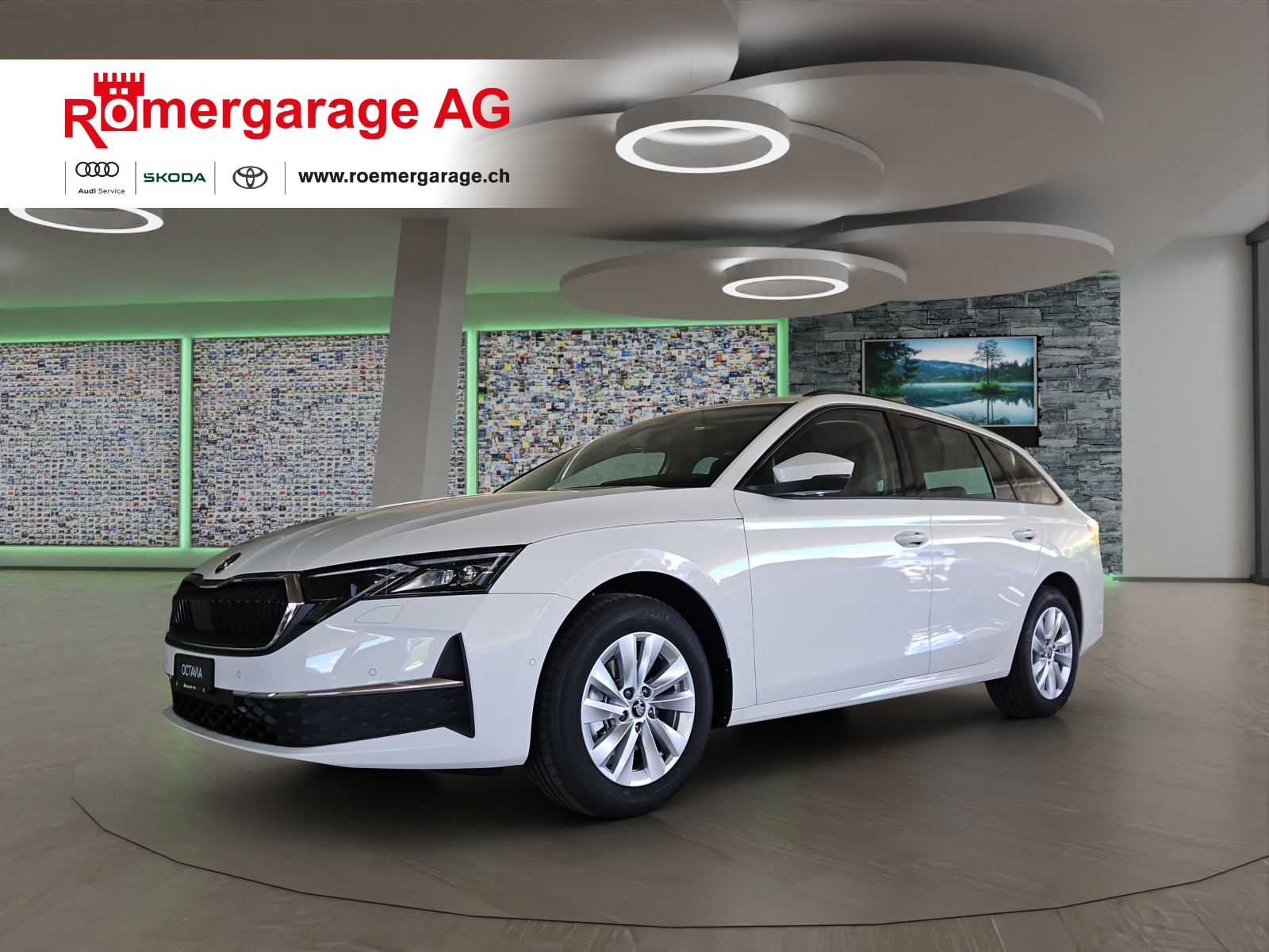 SKODA Octavia Combi 2.0 TDI DSG Selection