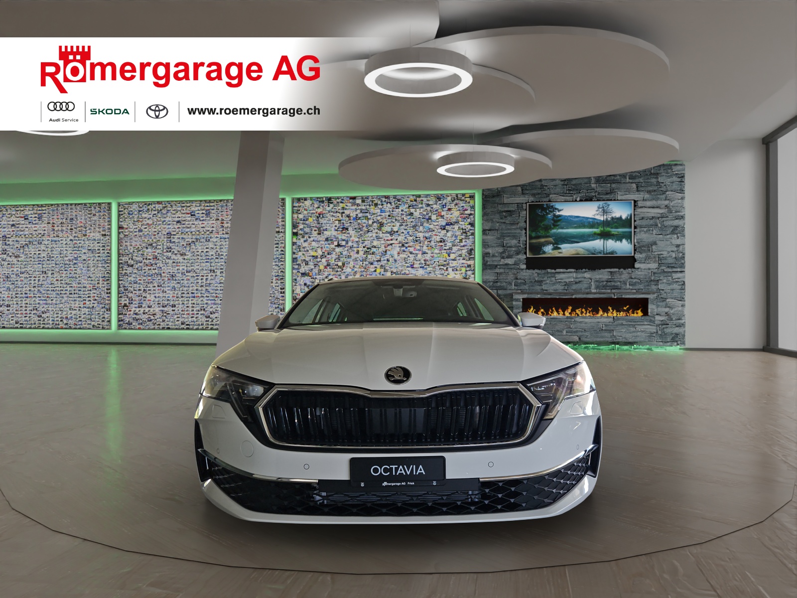SKODA Octavia Combi 2.0 TDI DSG Selection-image-4
