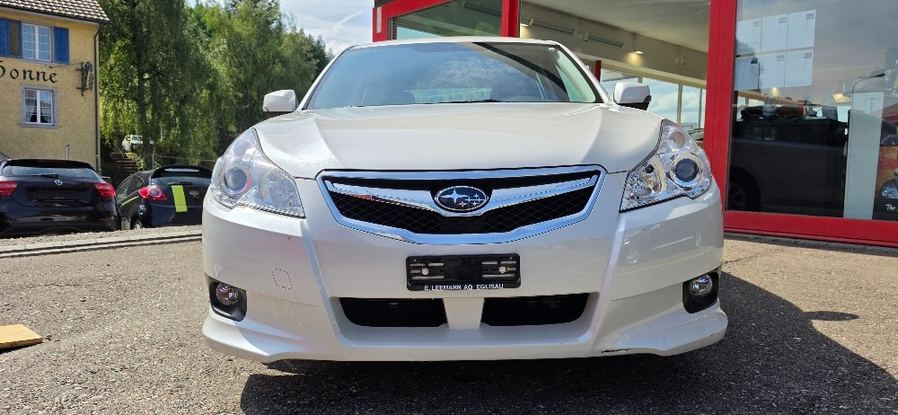 SUBARU Legacy 2.0i Swiss AWD Lineartronic-image-8