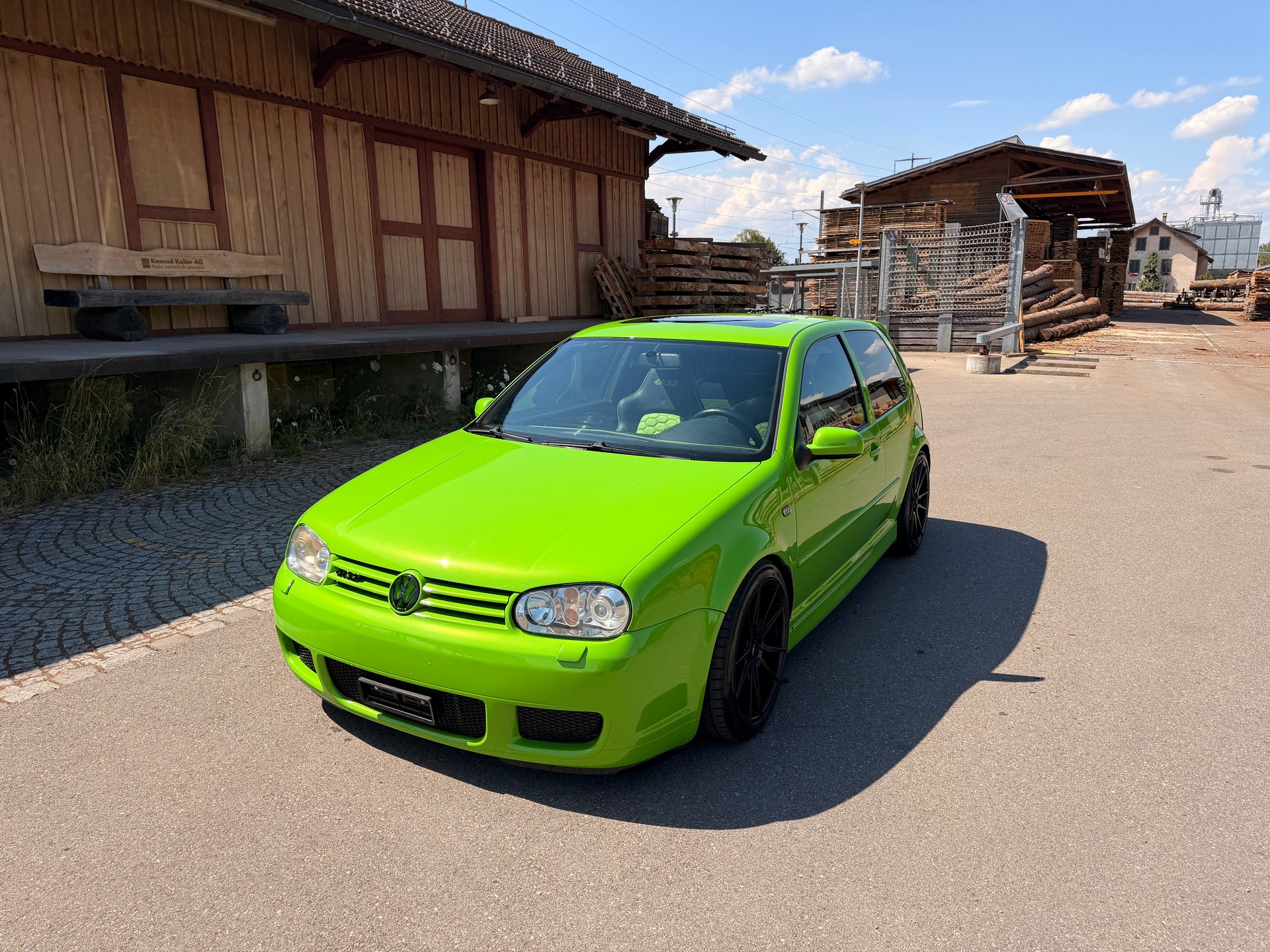 VW Golf R32 4Motion