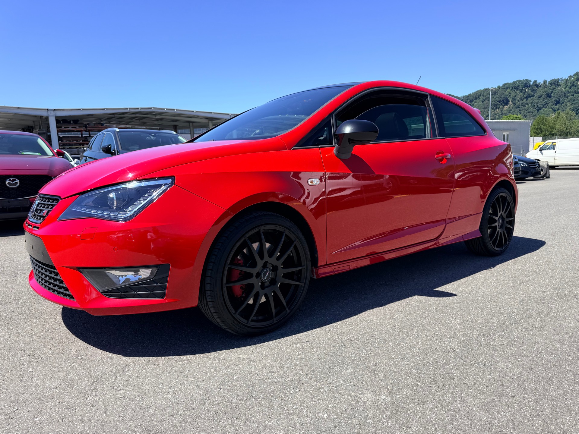 SEAT Ibiza SC 1.4 TSI Cupra SR DSG
