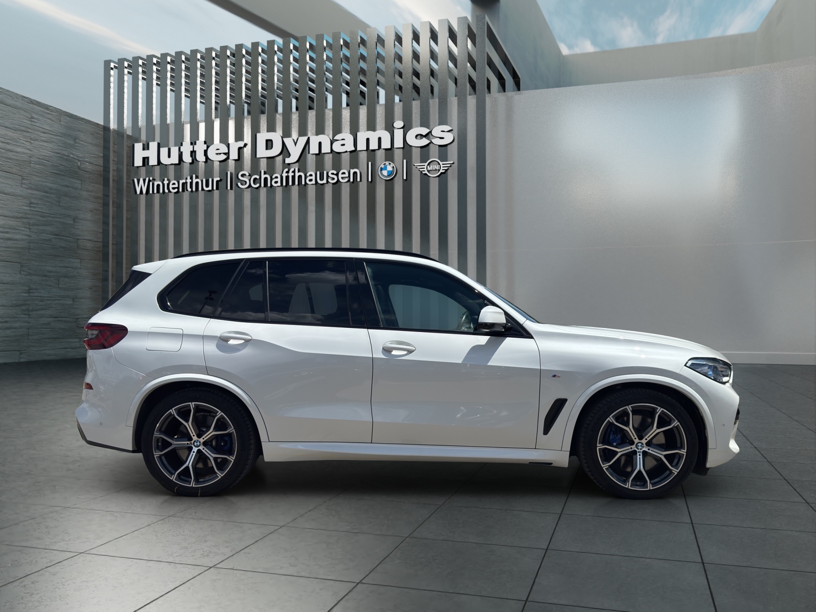 BMW X5 45e xDrive M AERODYNAMIKPAKET-image-4