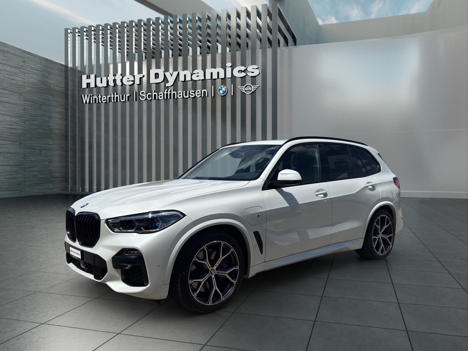 BMW X5 45e xDrive M AERODYNAMIKPAKET