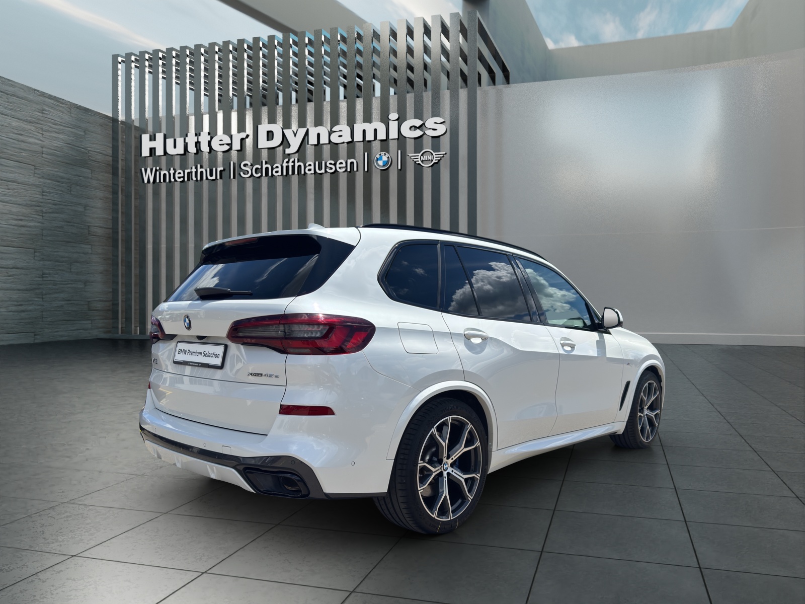 BMW X5 45e xDrive M AERODYNAMIKPAKET-image-5