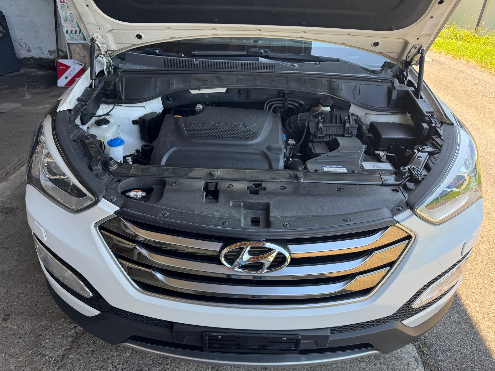 HYUNDAI Santa Fe 2.2 CRDI Amplia 4WD Automatic-image-21