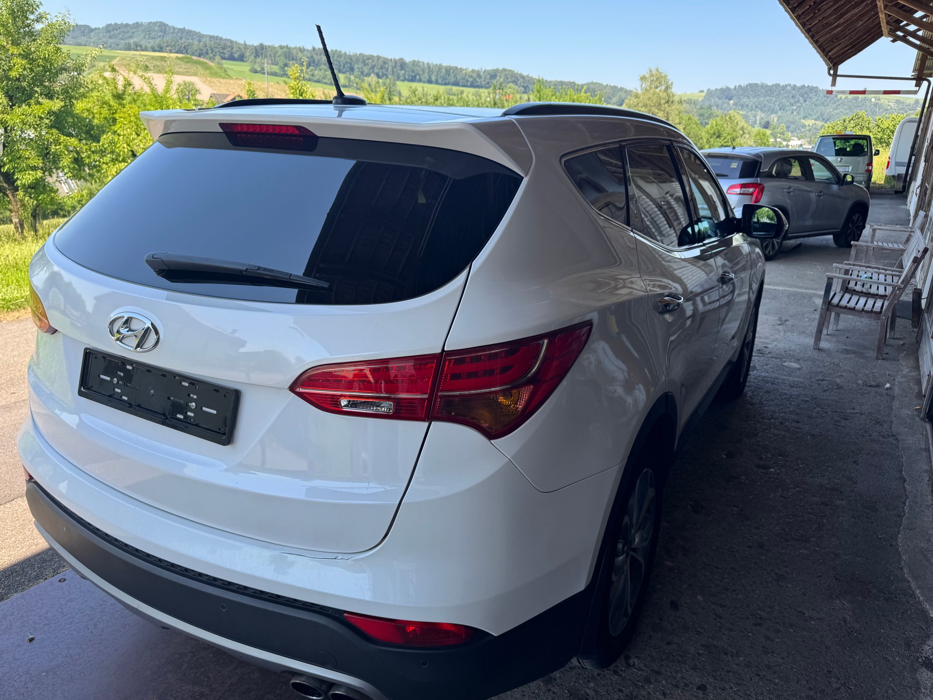 HYUNDAI Santa Fe 2.2 CRDI Amplia 4WD Automatic-showroom-element-3