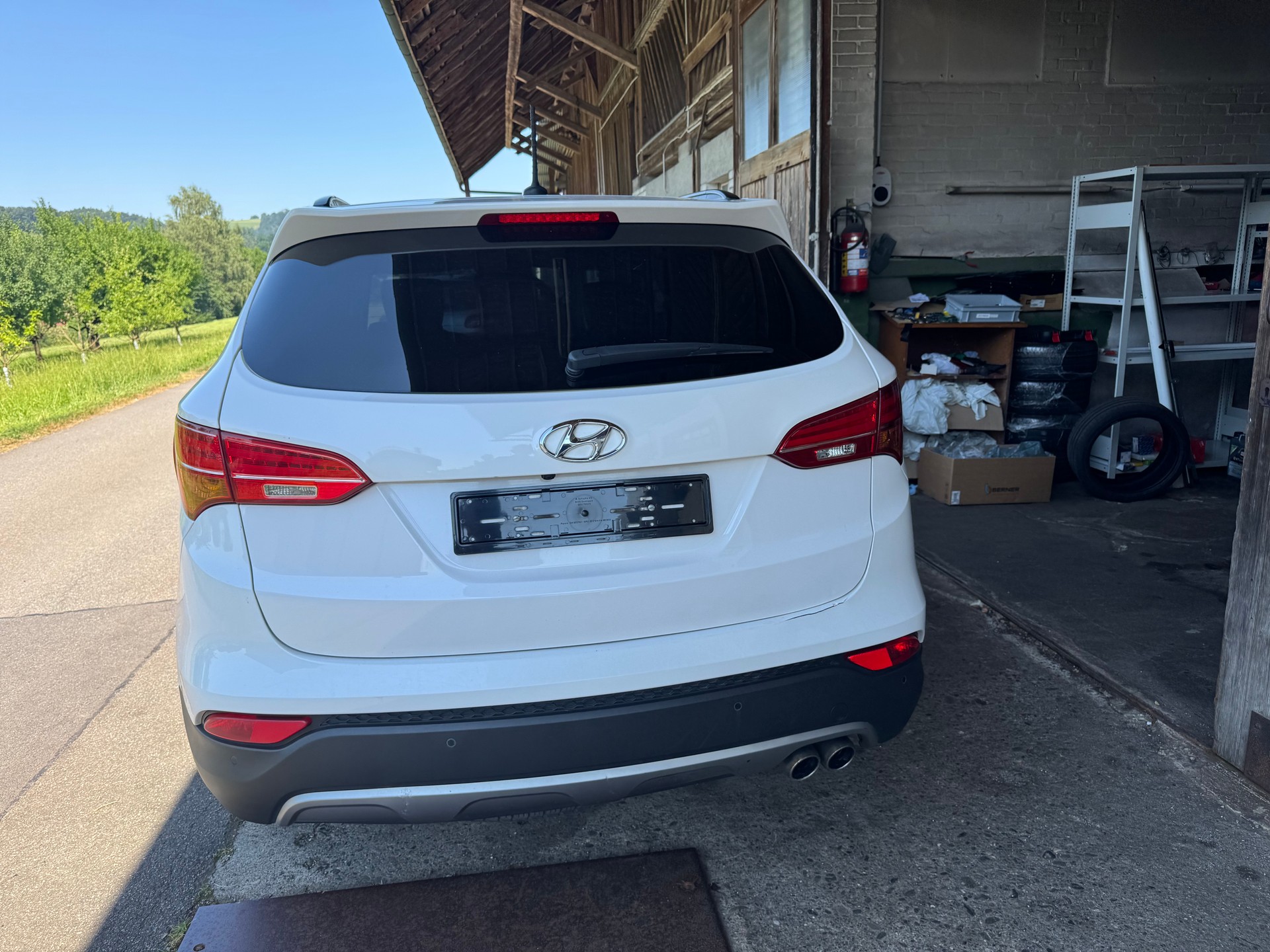 HYUNDAI Santa Fe 2.2 CRDI Amplia 4WD Automatic-image-6