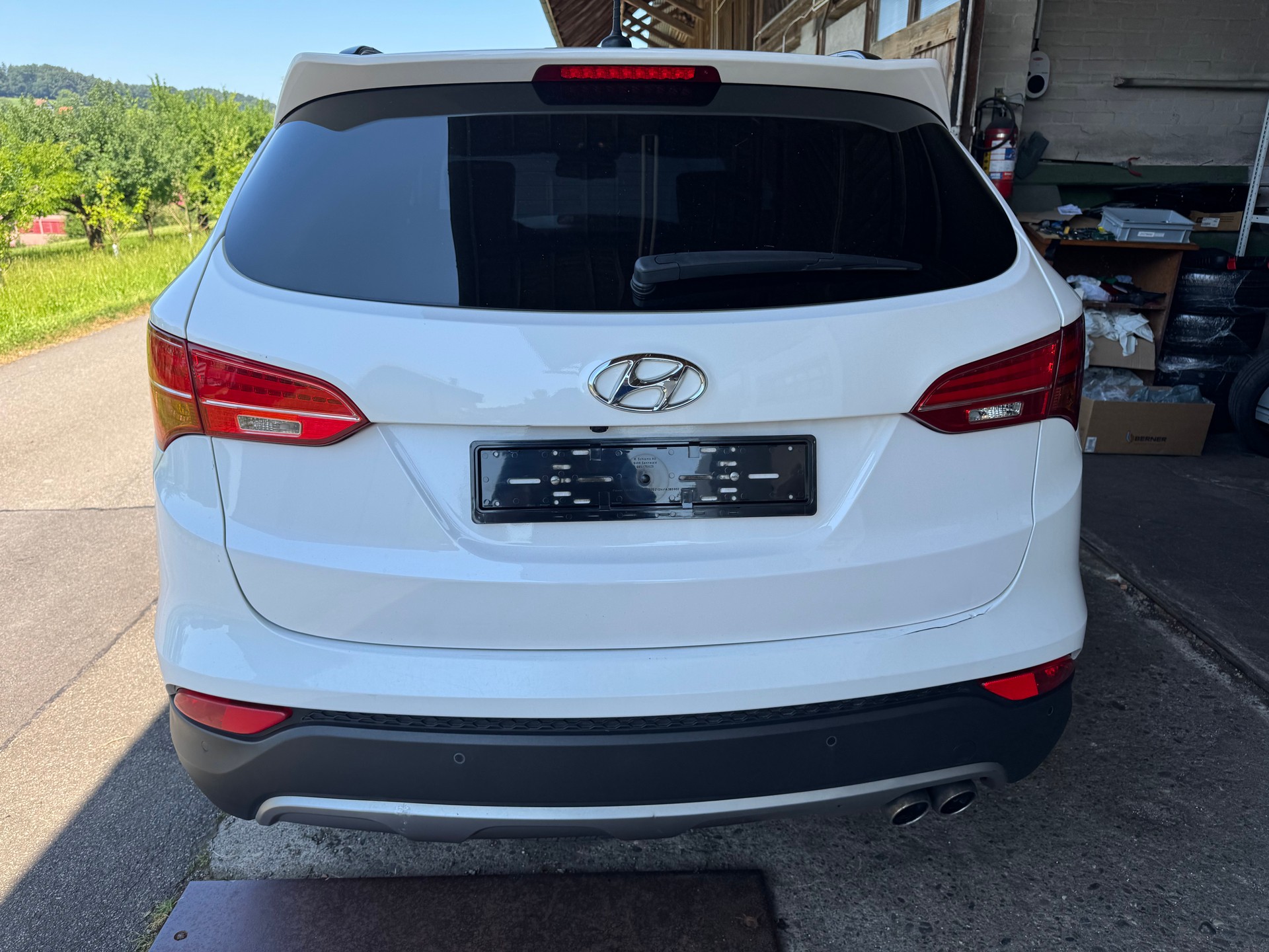 HYUNDAI Santa Fe 2.2 CRDI Amplia 4WD Automatic-image-7