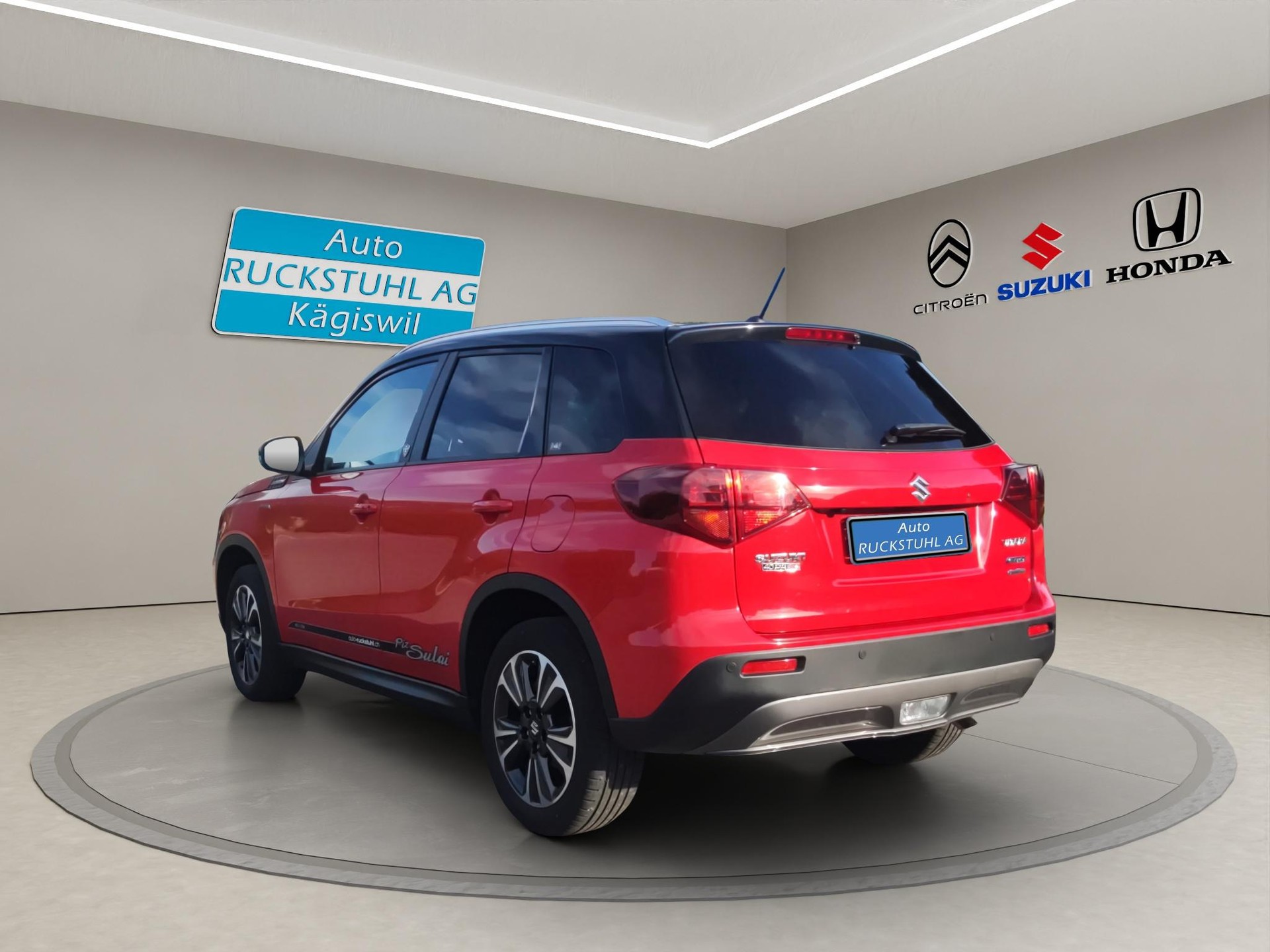 SUZUKI Vitara 1.4 T Piz Sulai Top Hybrid 4x4-image-4