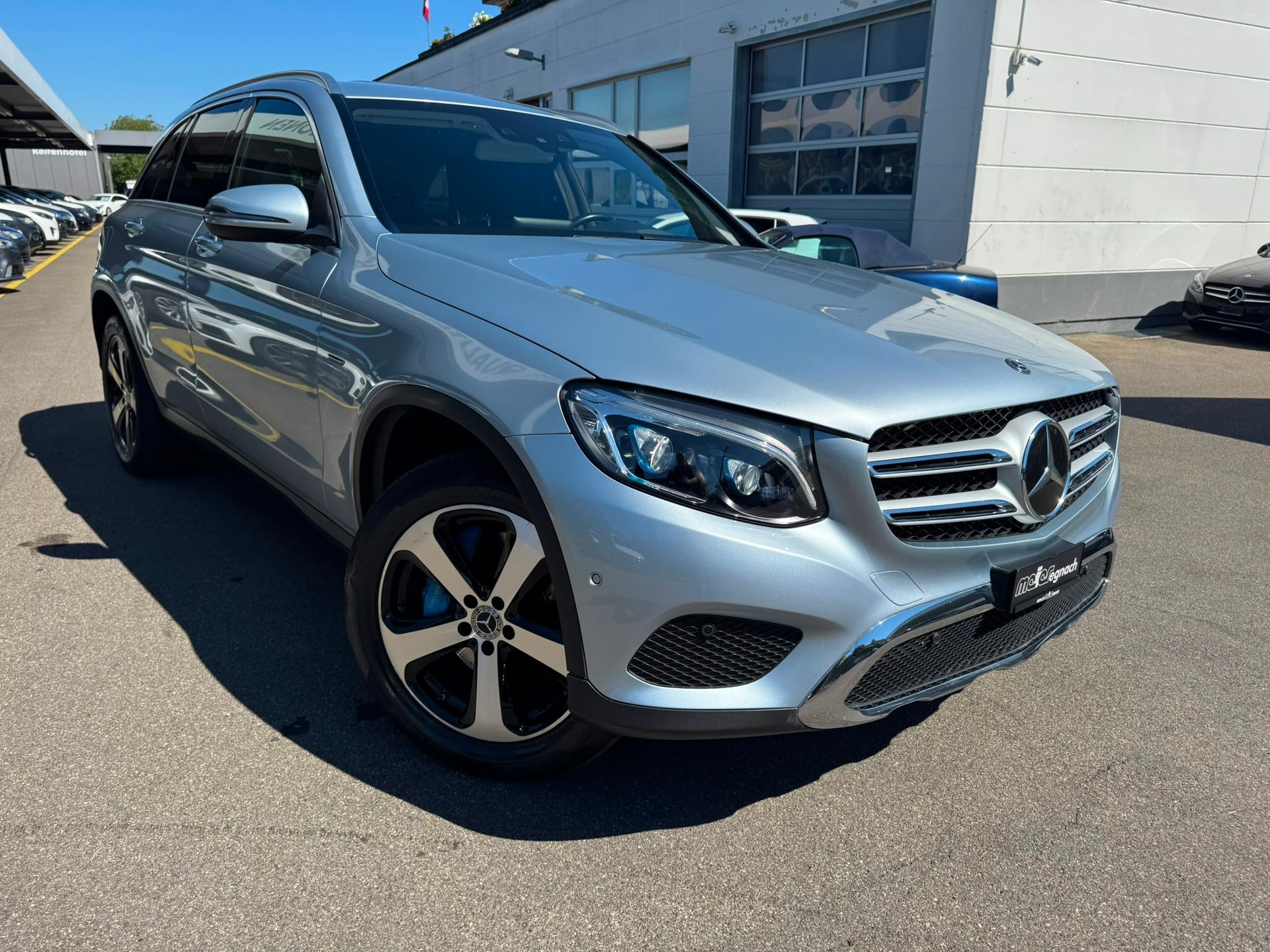 MERCEDES-BENZ GLC 350 e Exclusive 4Matic 7G-Tronic-image-1