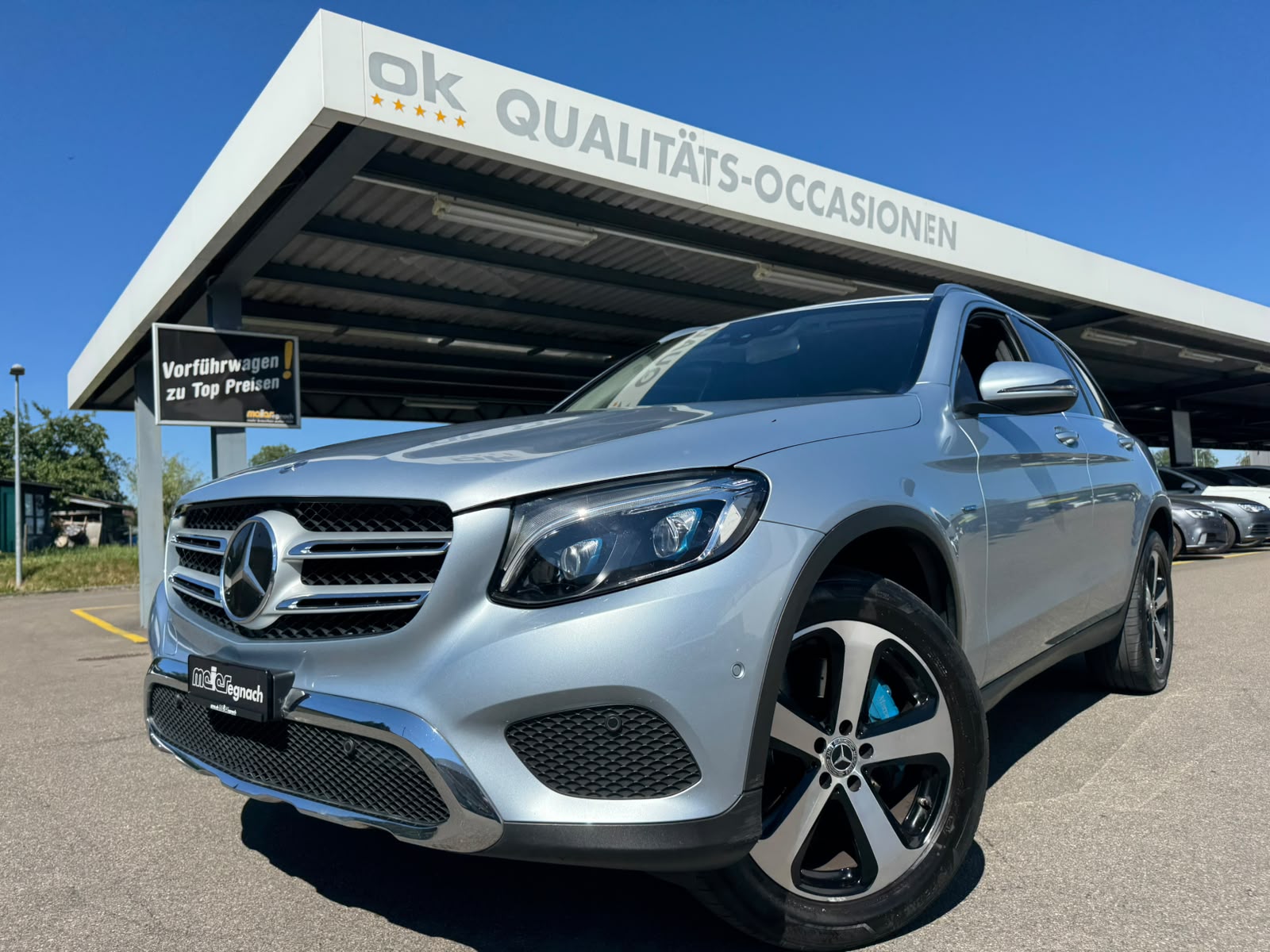 MERCEDES-BENZ GLC 350 e Exclusive 4Matic 7G-Tronic