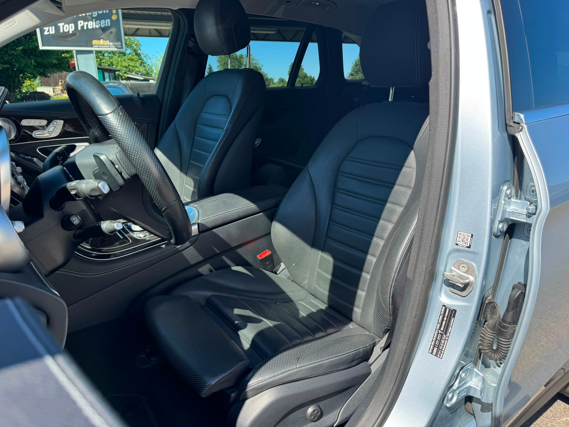 MERCEDES-BENZ GLC 350 e Exclusive 4Matic 7G-Tronic-image-12