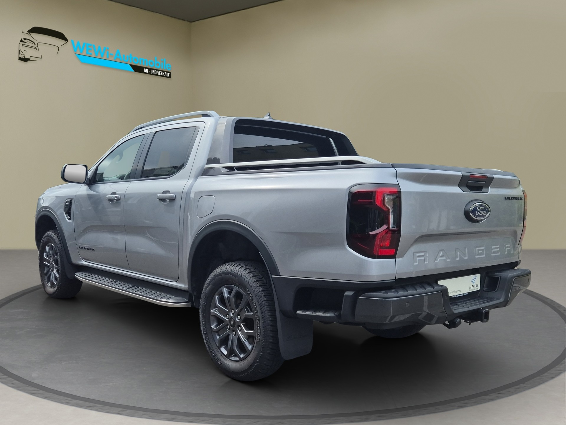 FORD Ranger Wildtrak 3.0 Eco Blue e-4WD Automat-image-4